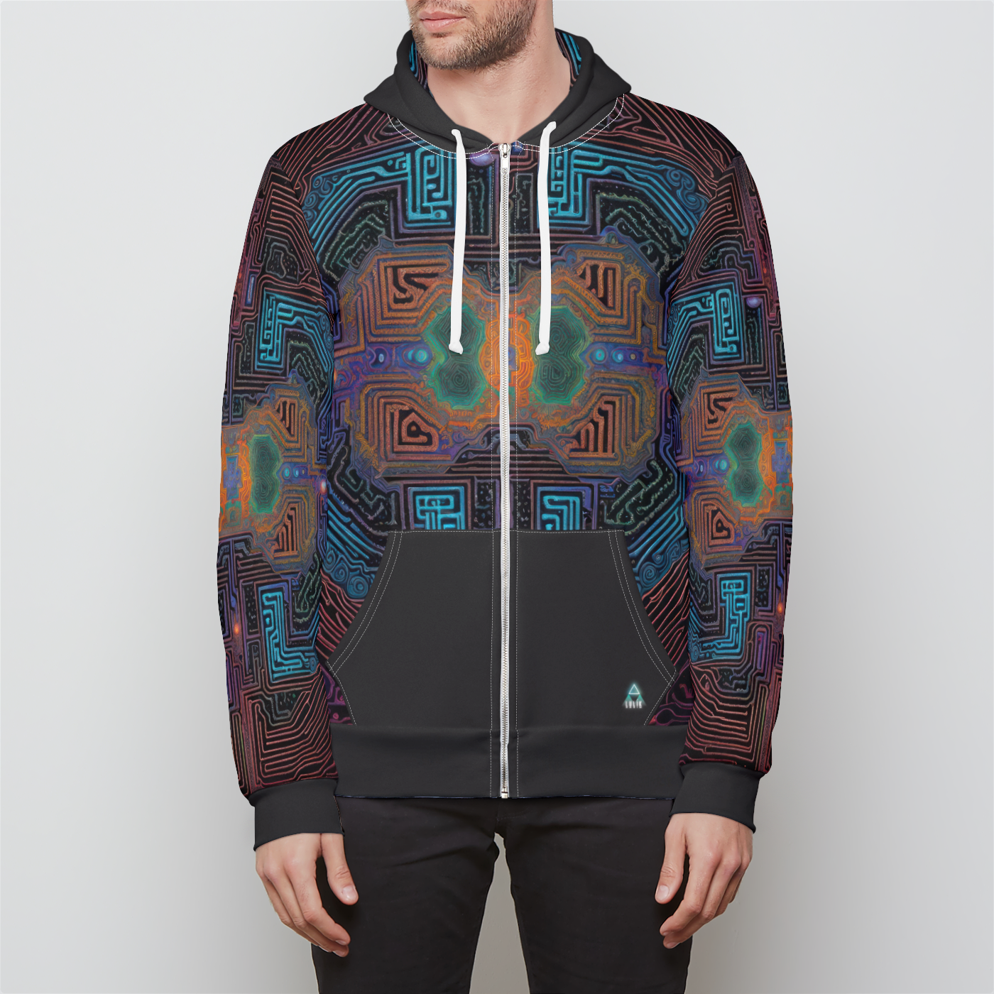 La Luz Zip Up