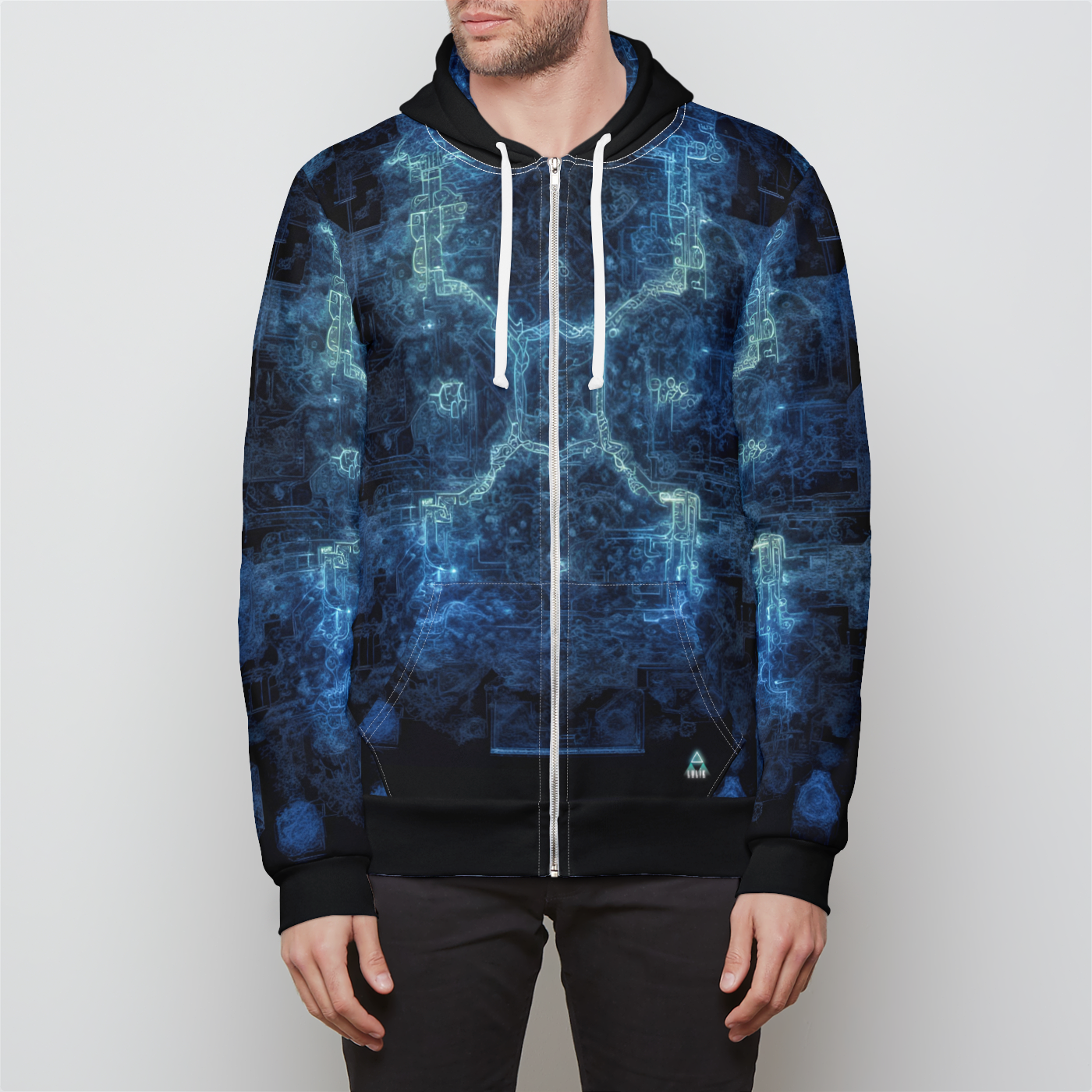 Noche Zip Up