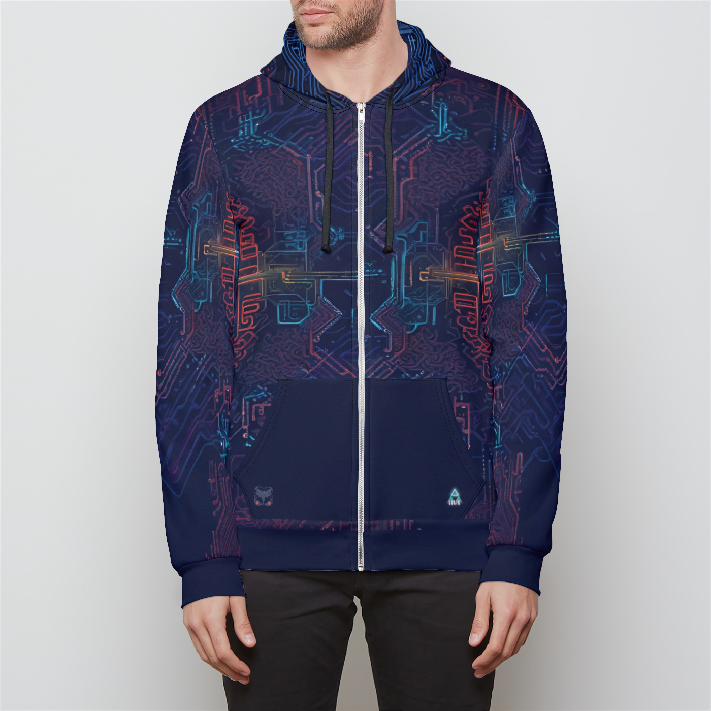 Moth Zip Up