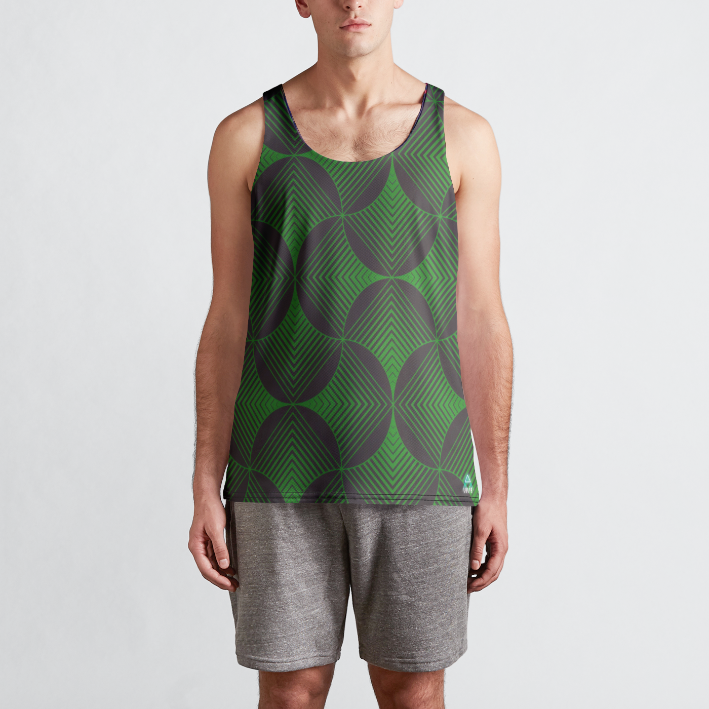 One Human Race Reversible Tank