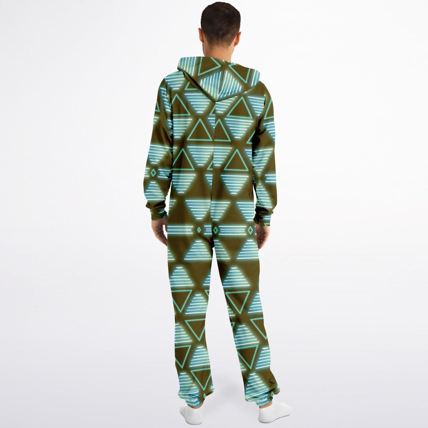 Areca Hooded Jumpsuit