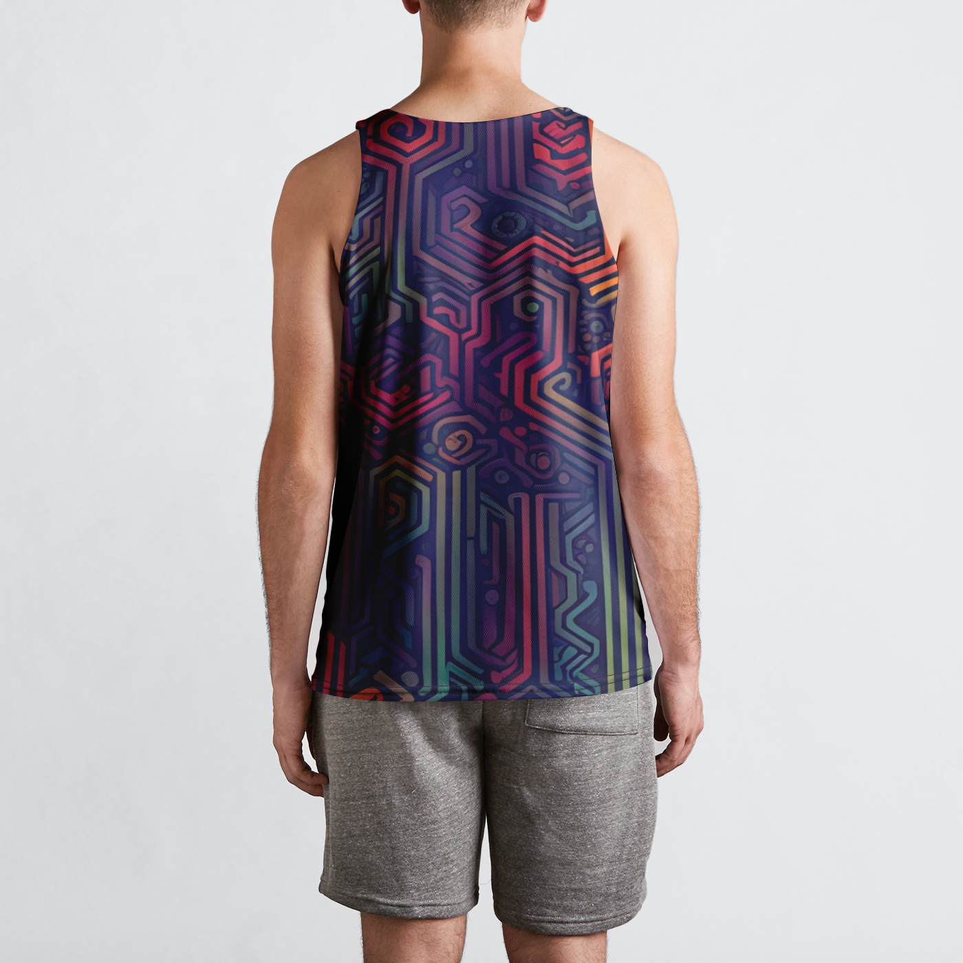 One Human Race Reversible Tank