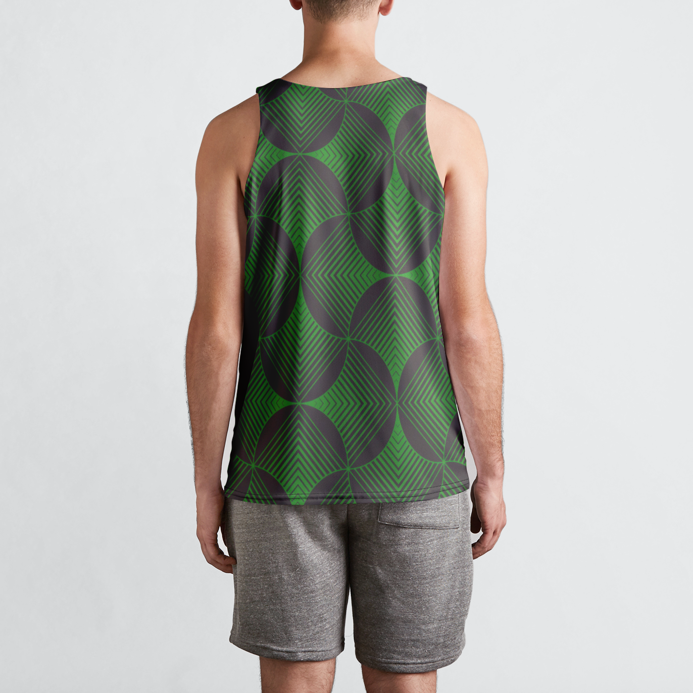 One Human Race Reversible Tank