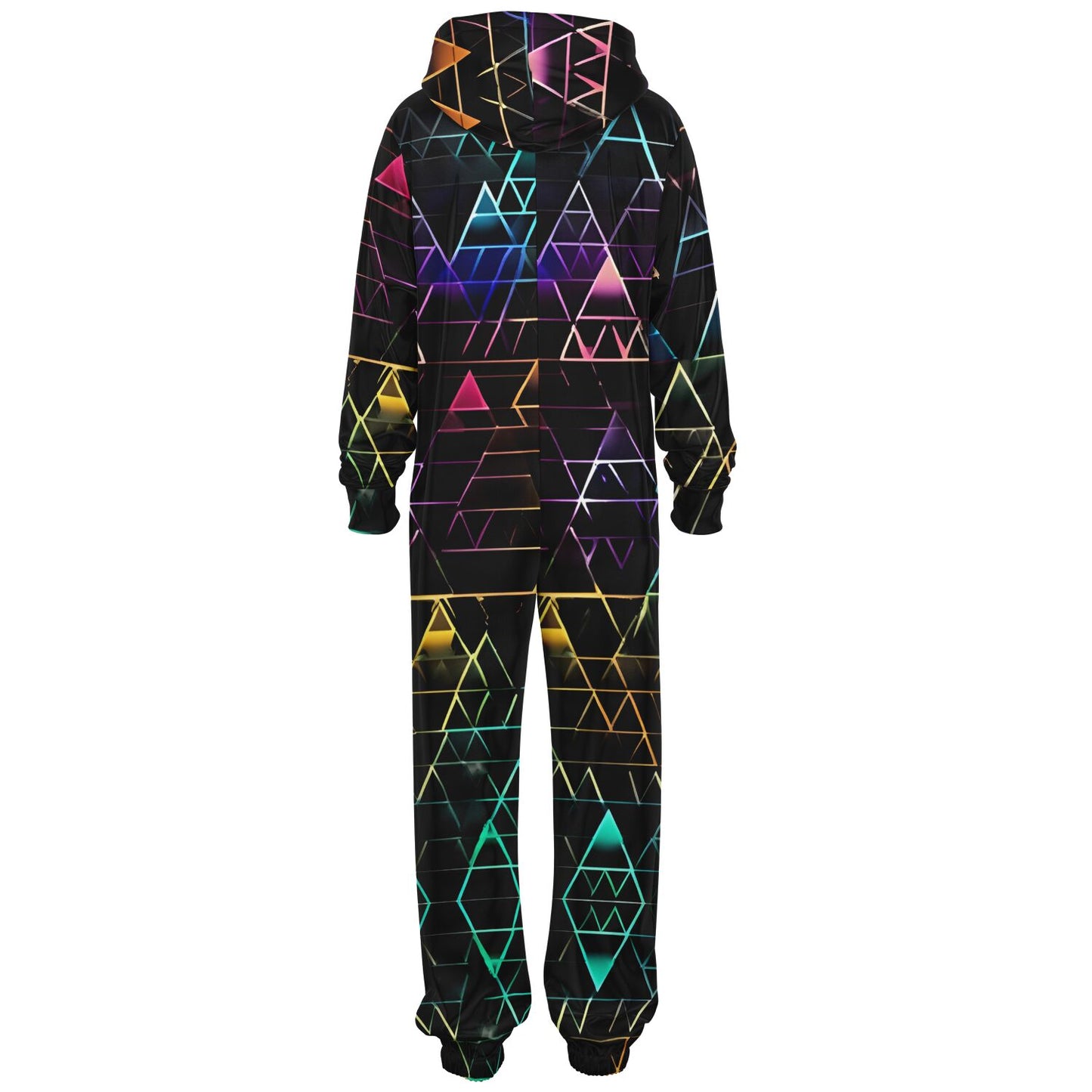 Ancient Math Hooded Jumpsuit