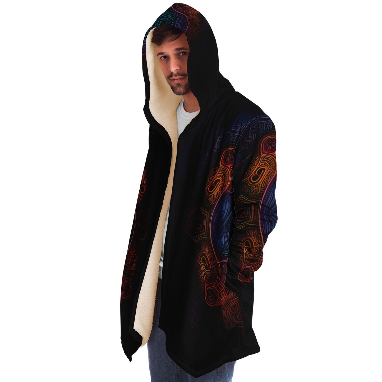 Seed Hooded CLoak