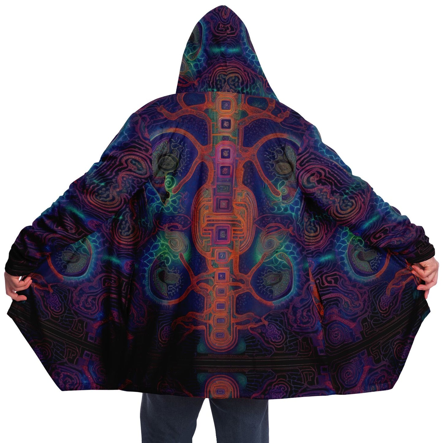 Analog Hooded Cloak
