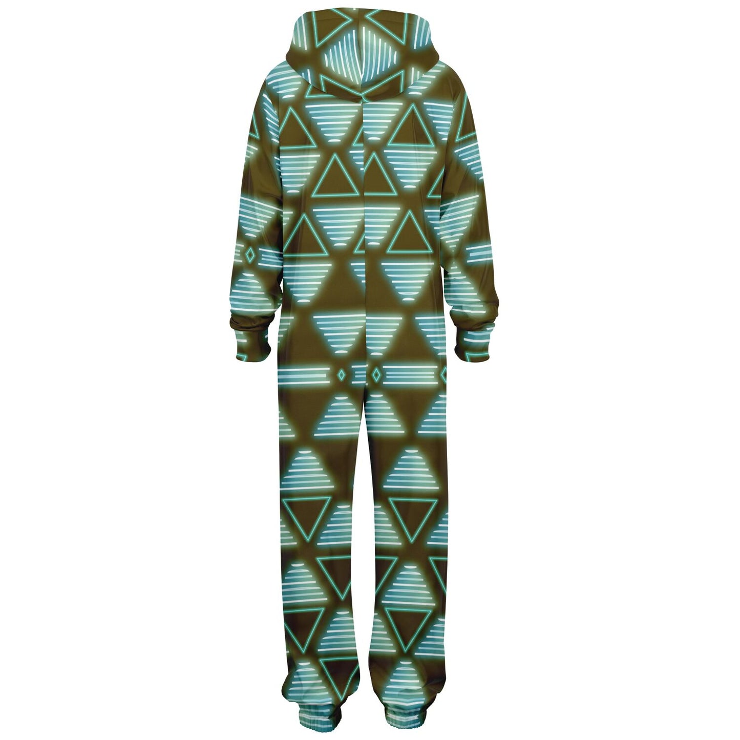 Areca Hooded Jumpsuit