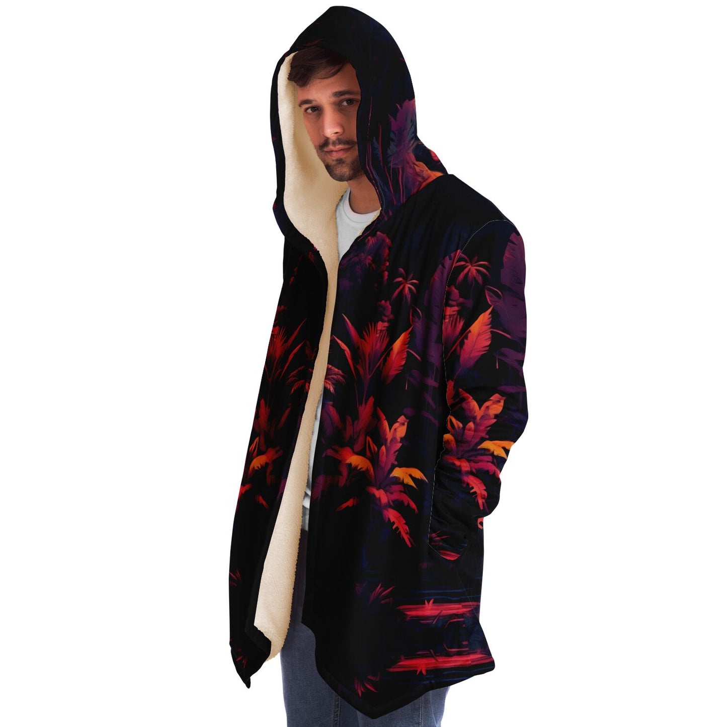 Indo Hooded Cloak