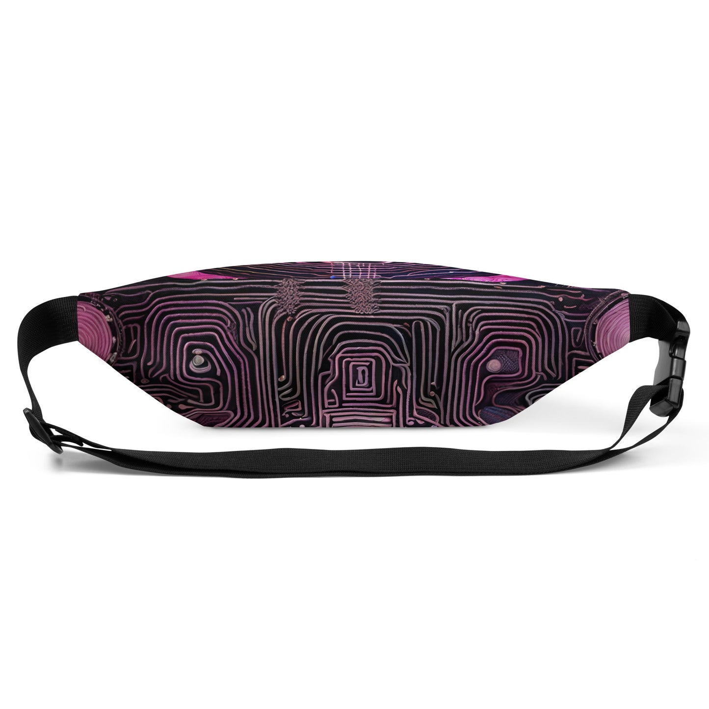 Bufo & Blue Deer Fanny Pack