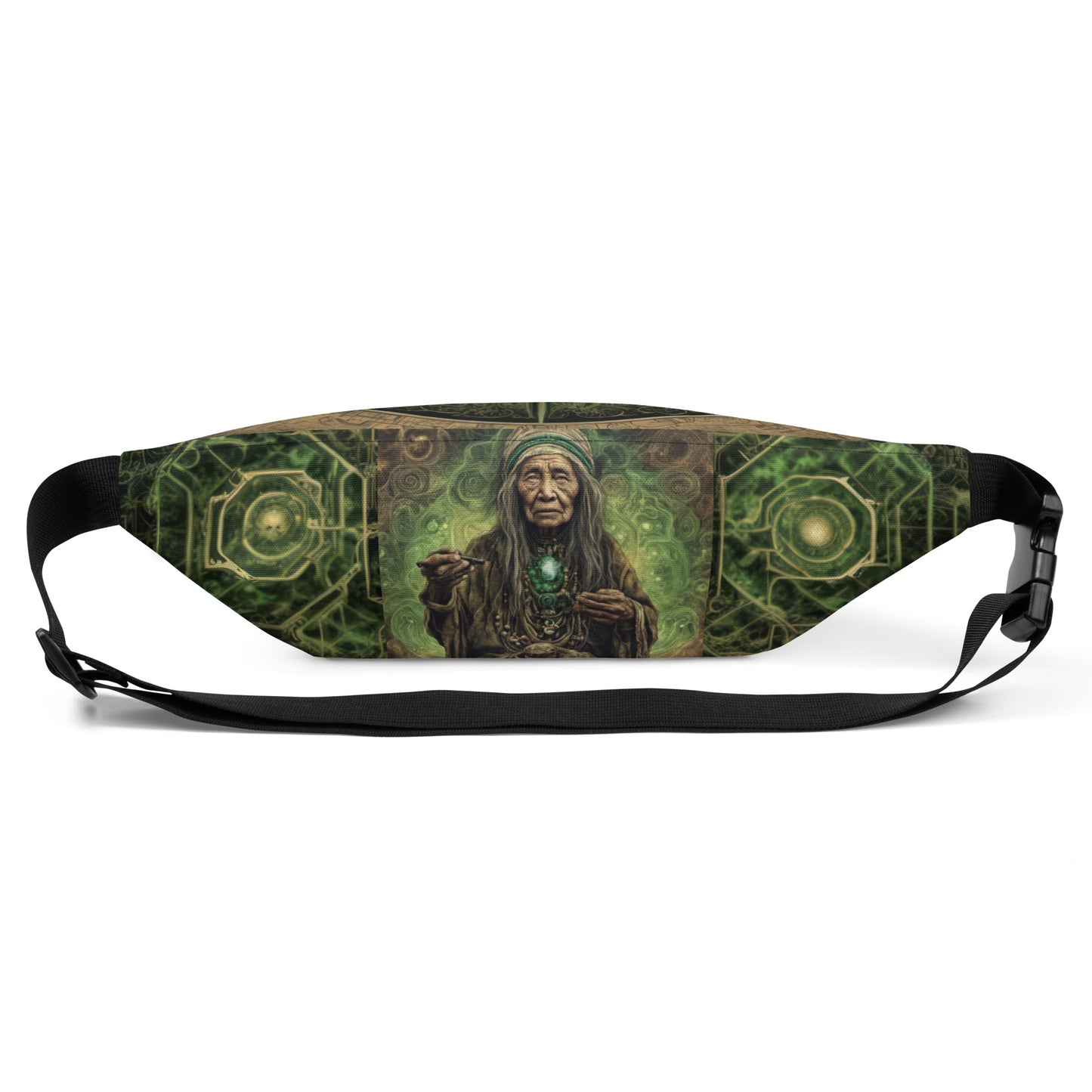 Abuela Camo Fanny Pack