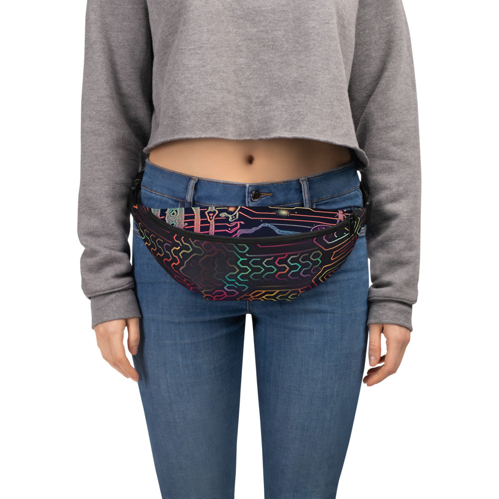 Machine Elves Fanny Pack