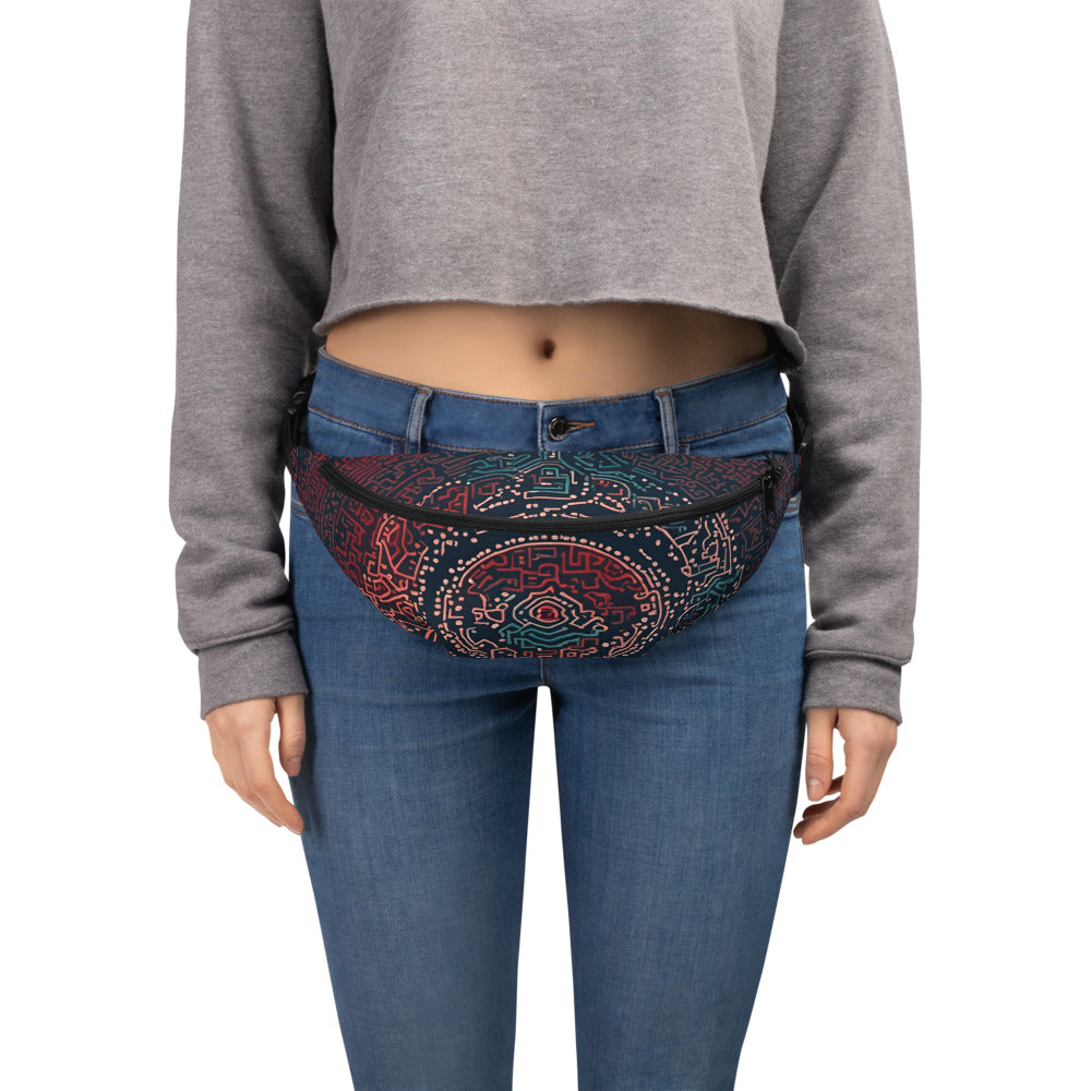 Fish Portal Fanny Pack