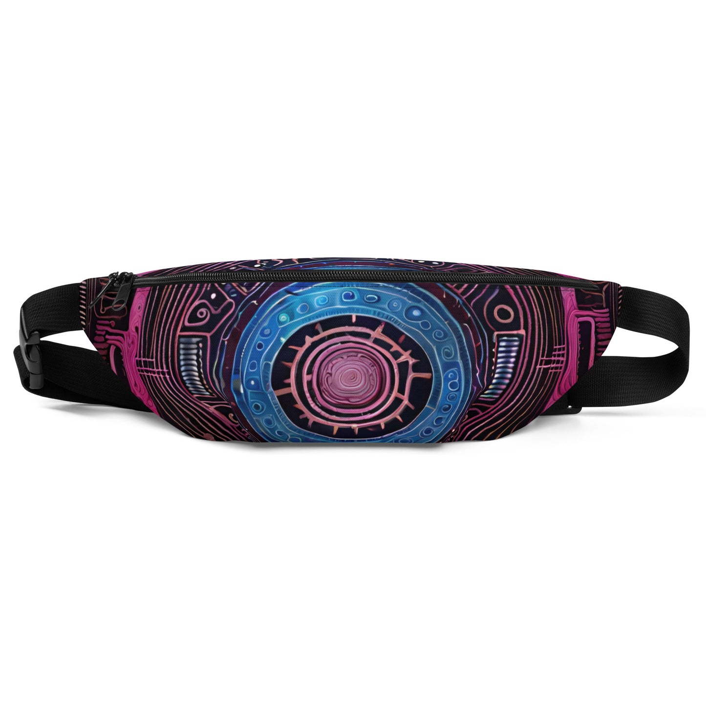Bufo & Blue Deer Fanny Pack