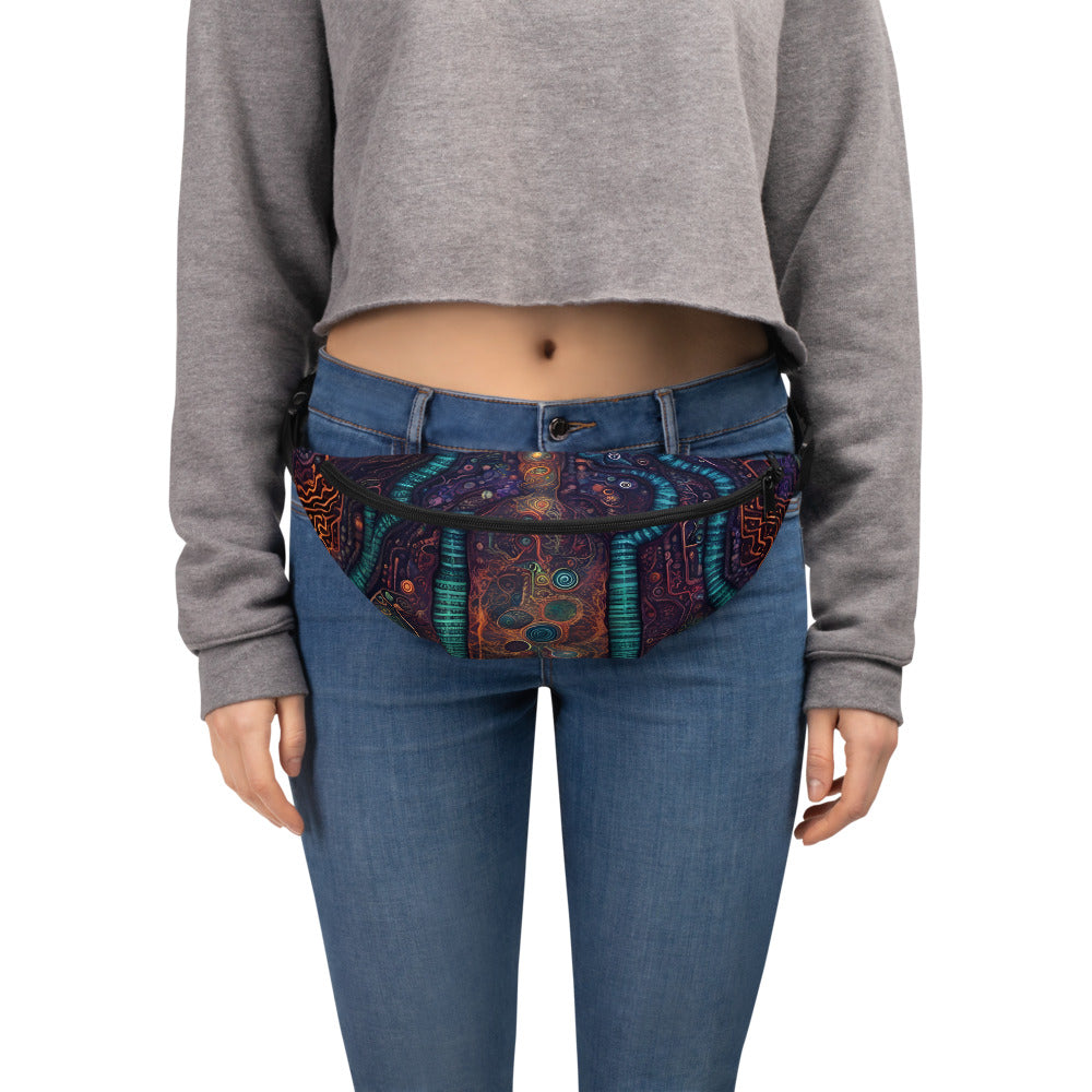 Axolotl Fanny Pack