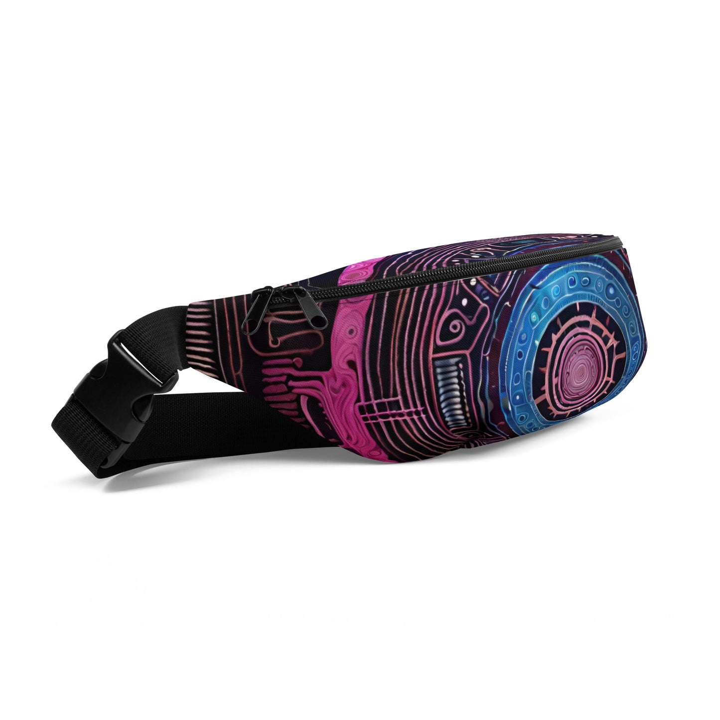 Bufo & Blue Deer Fanny Pack