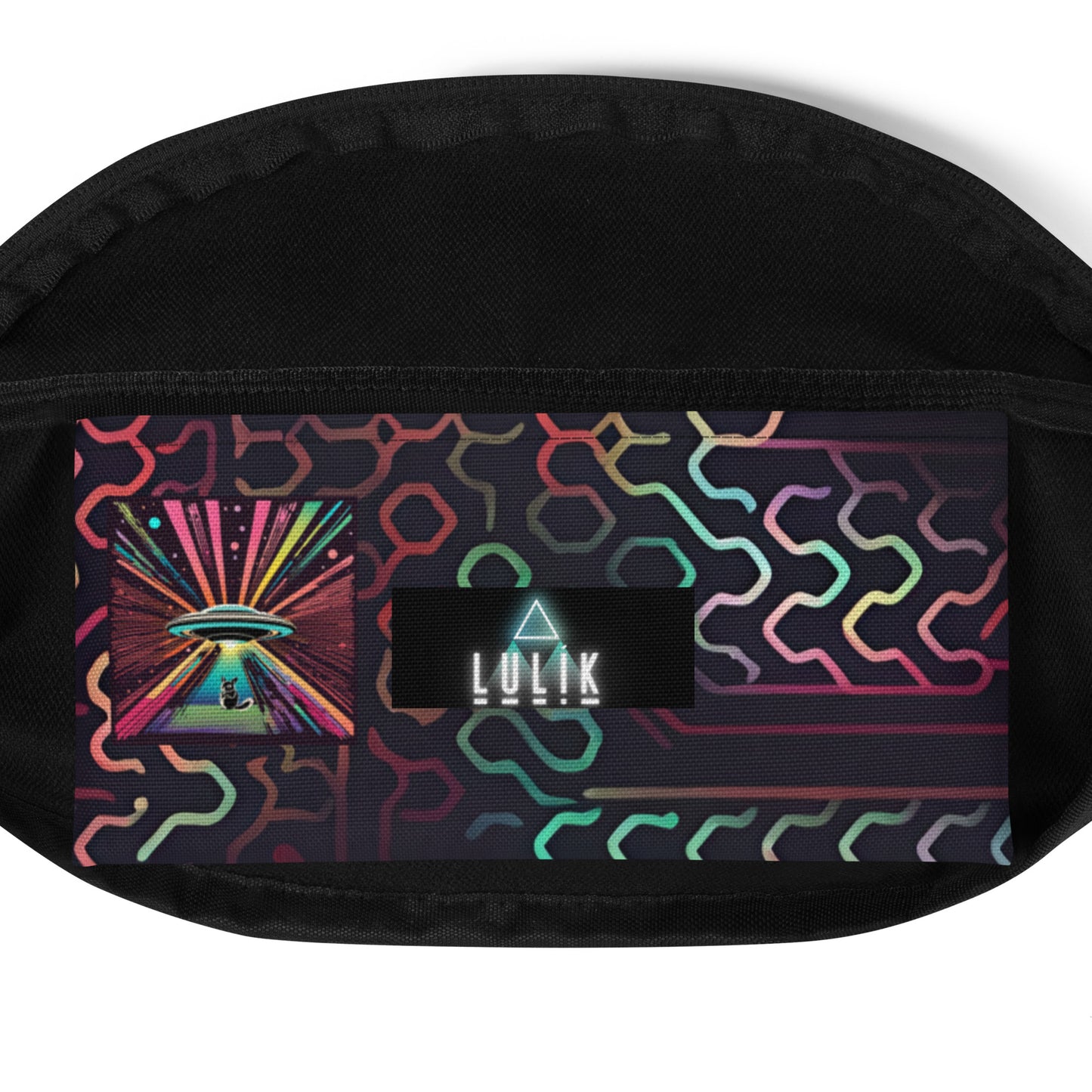 Space Chinchilla Fanny Pack