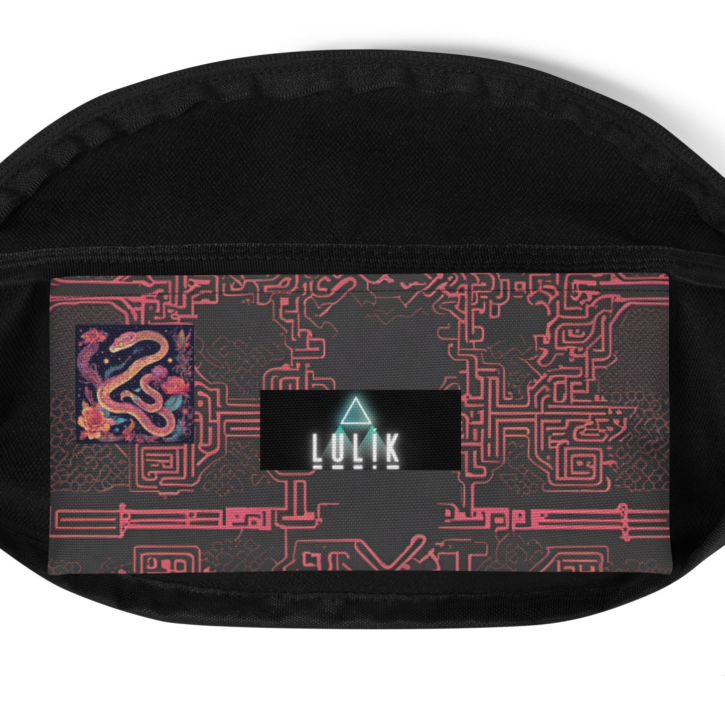 Serpent Siren Fanny Pack