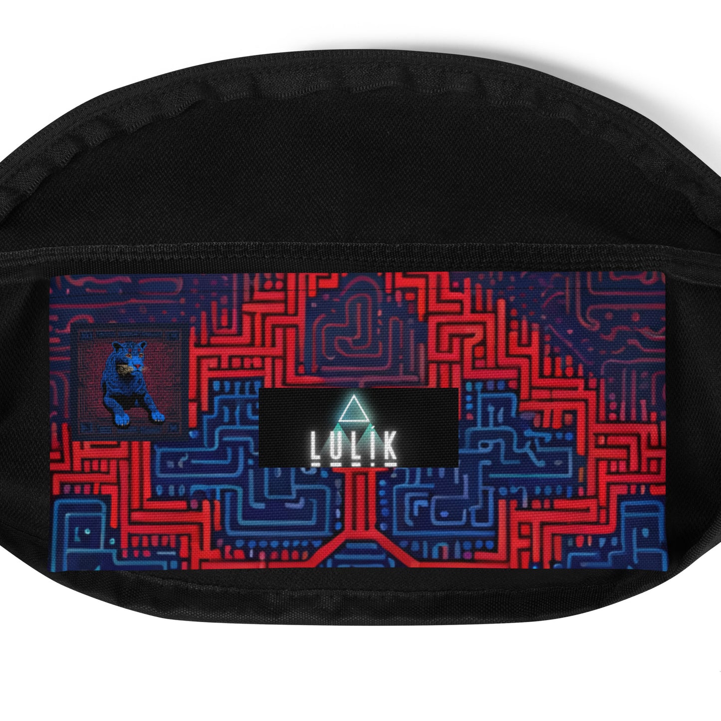 Jaguar Priestess Fanny Pack