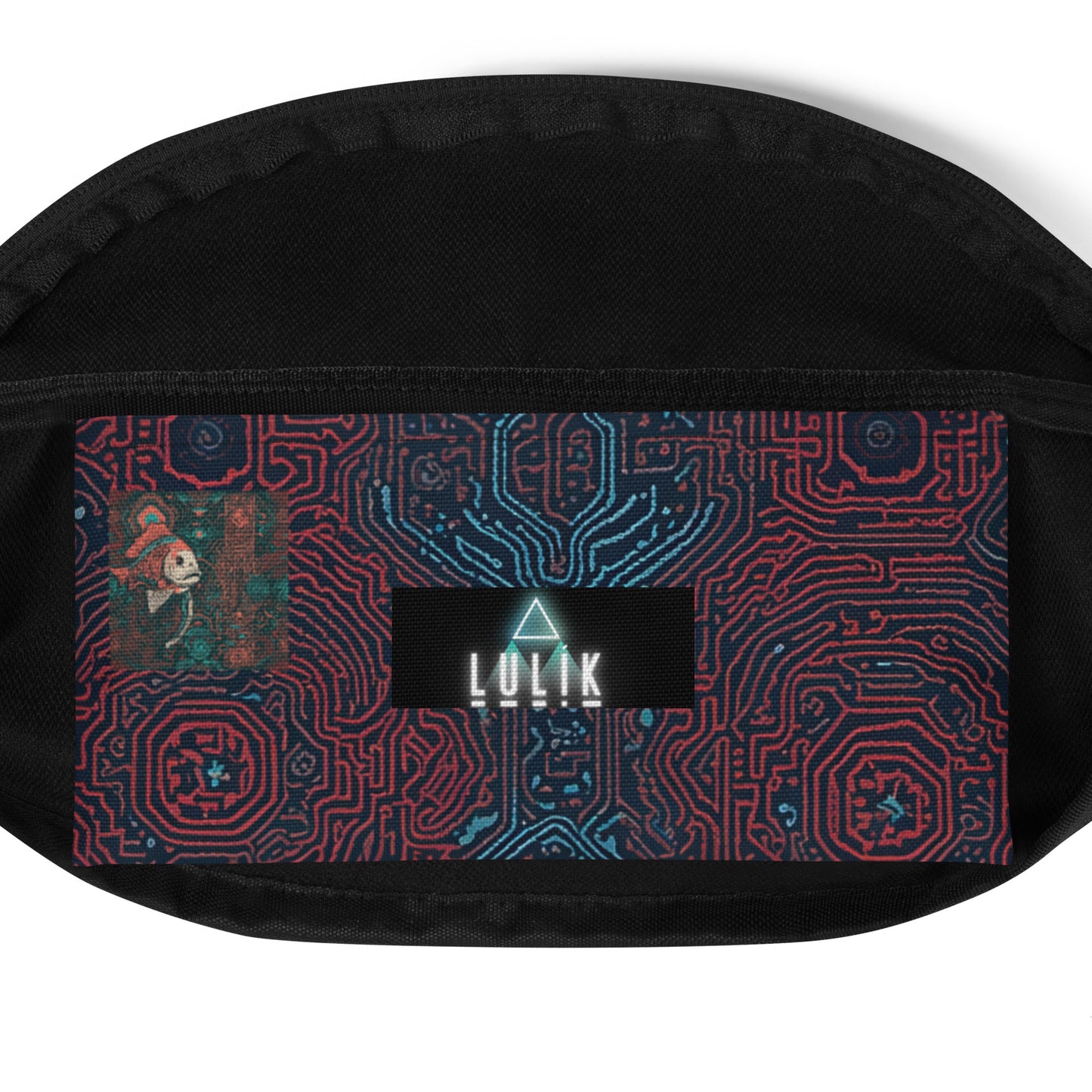 Fish Portal Fanny Pack