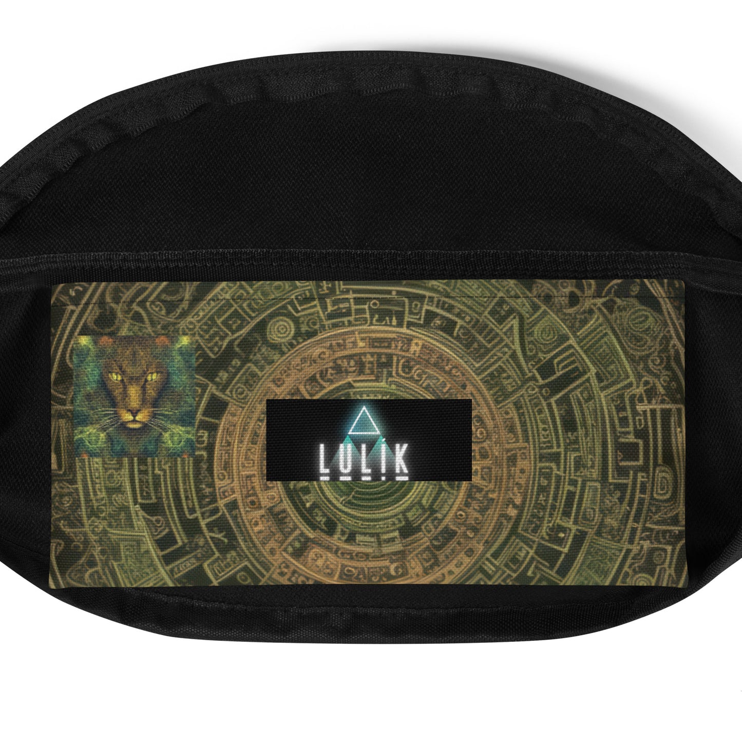 Abuela Camo Fanny Pack
