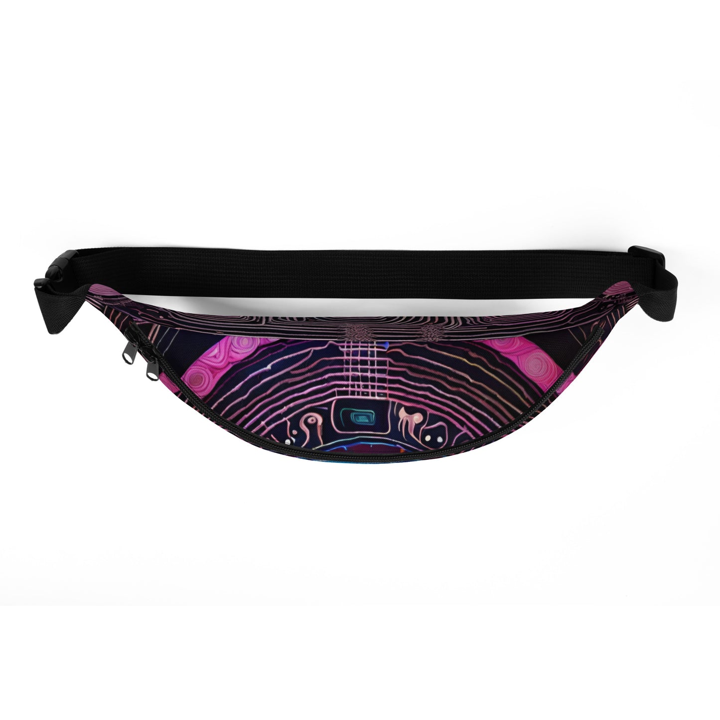 Bufo & Blue Deer Fanny Pack