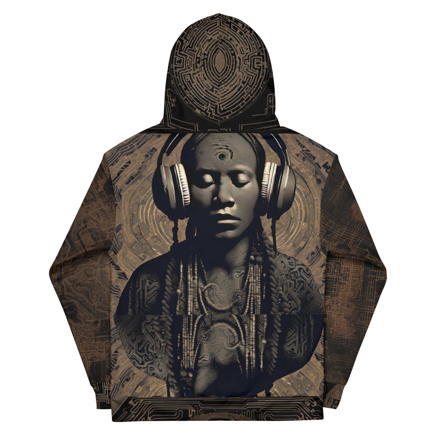 Sergio of Earth Medicine Hoodie