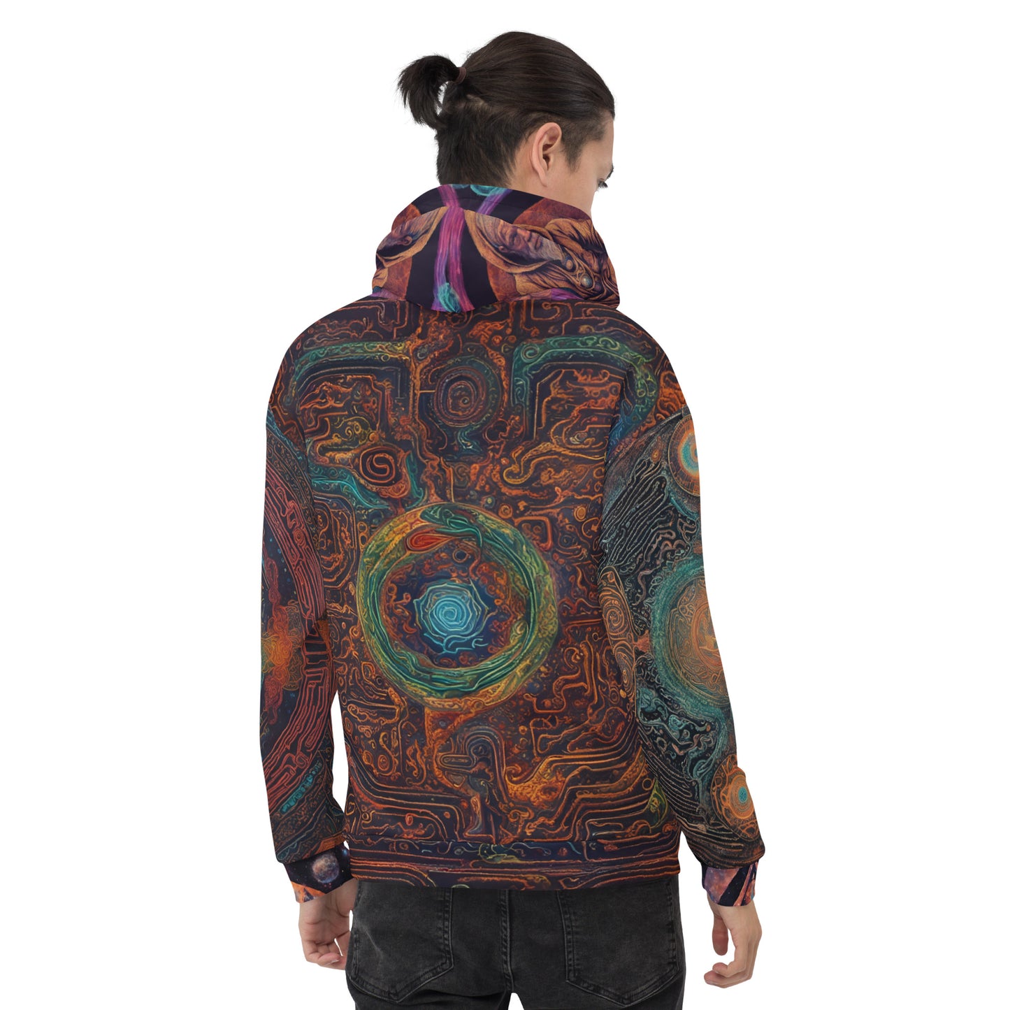 Space Bro Medicine Hoodie