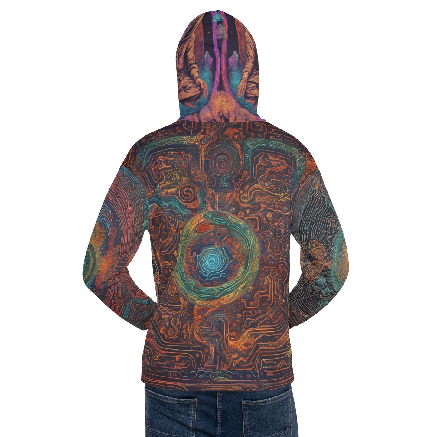 Space Bro Medicine Hoodie