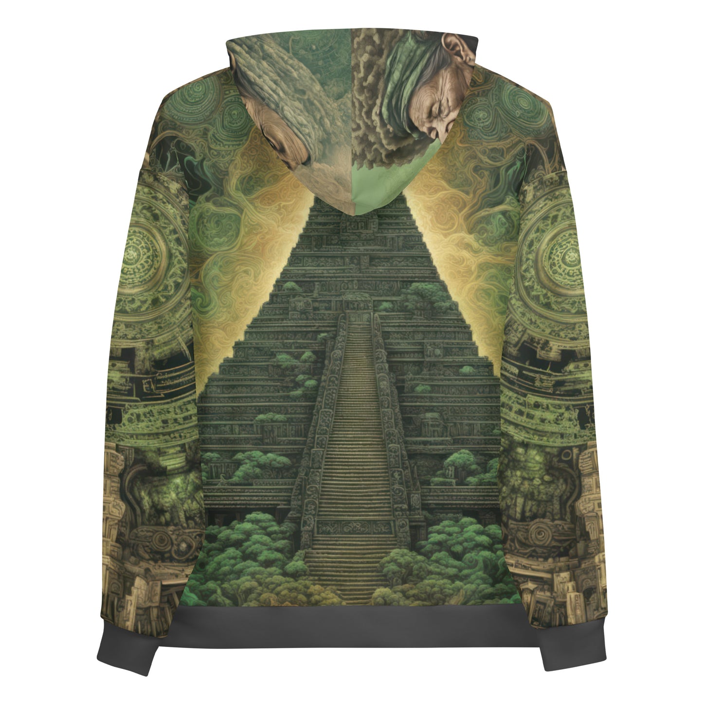 Abuela Camo Medicine Hoodie