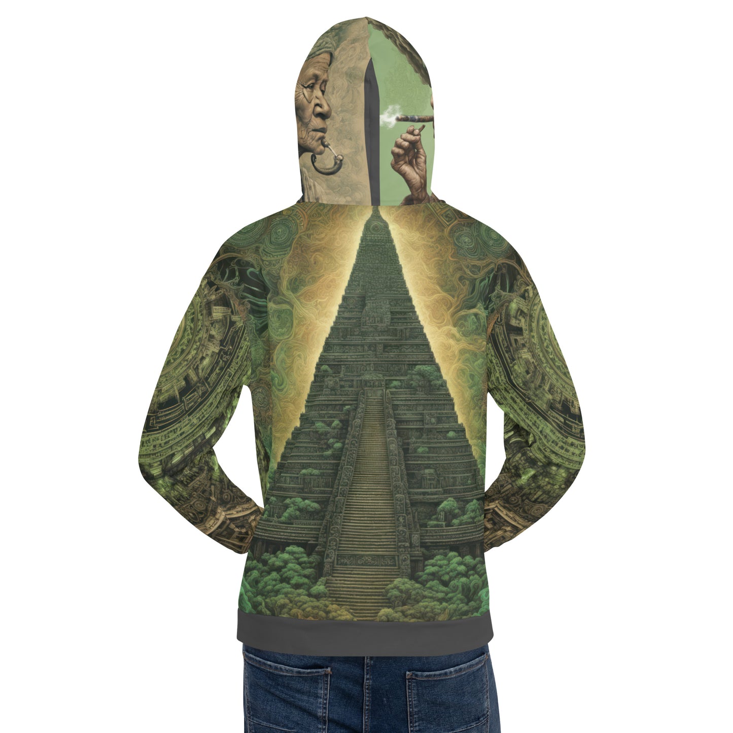Abuela Camo Medicine Hoodie