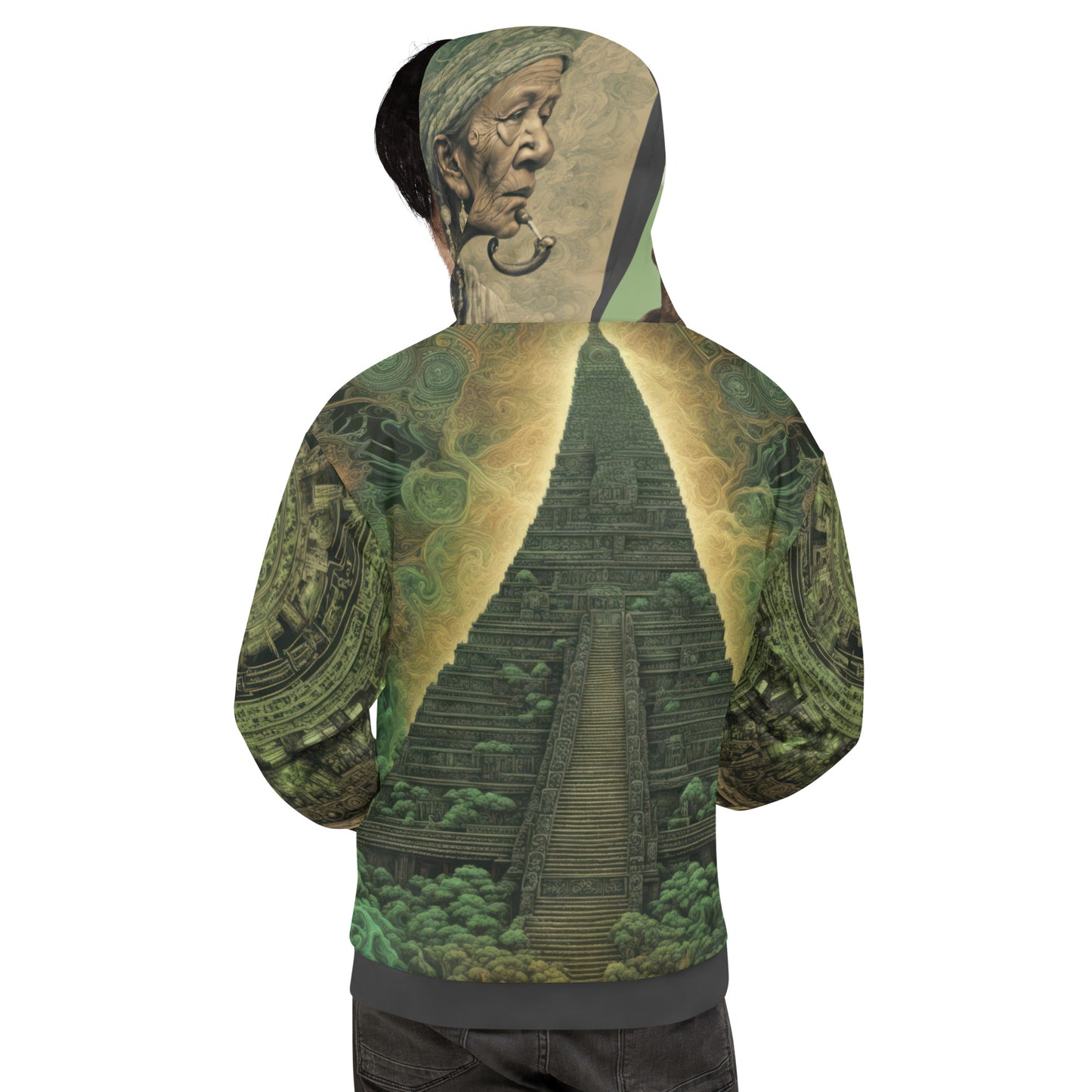 Abuela Camo Medicine Hoodie