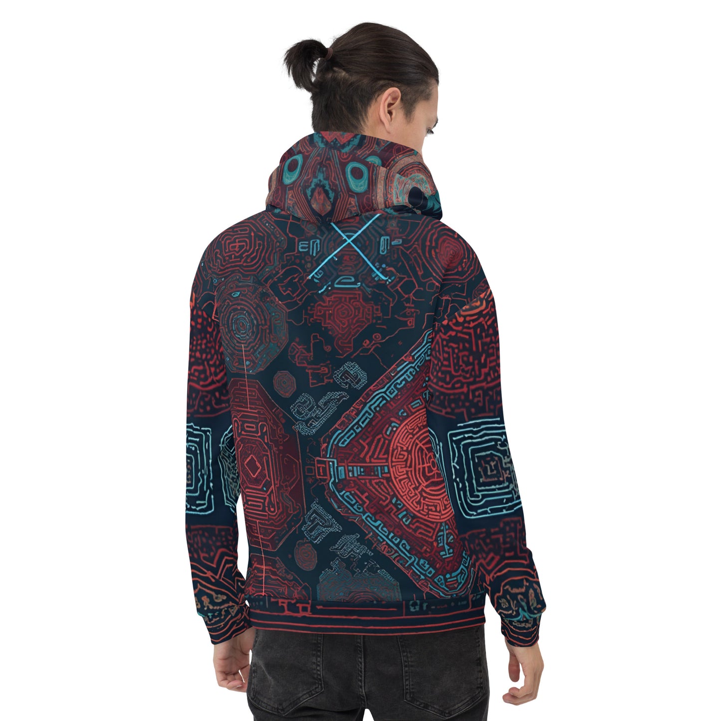 Fish Portal Medicine Hoodie