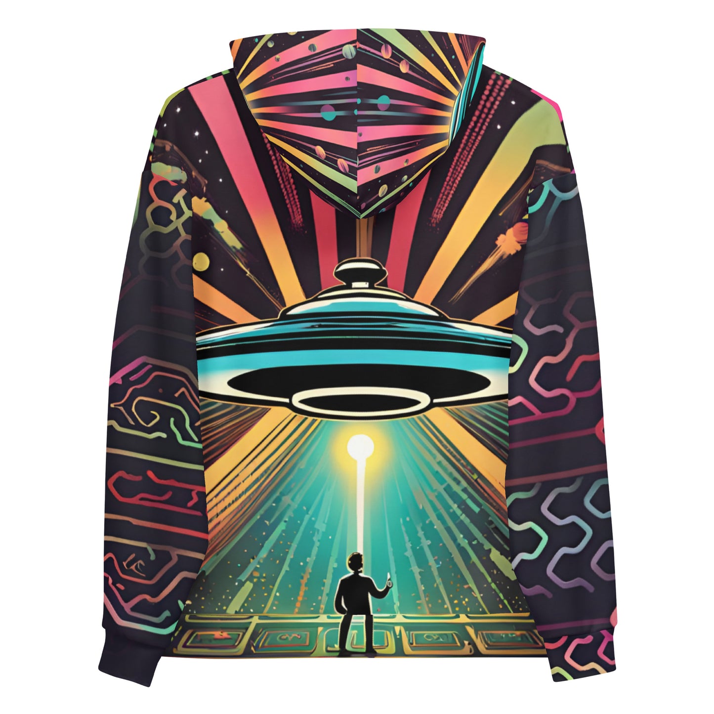 Space Chinchillas Wylin Hoodie
