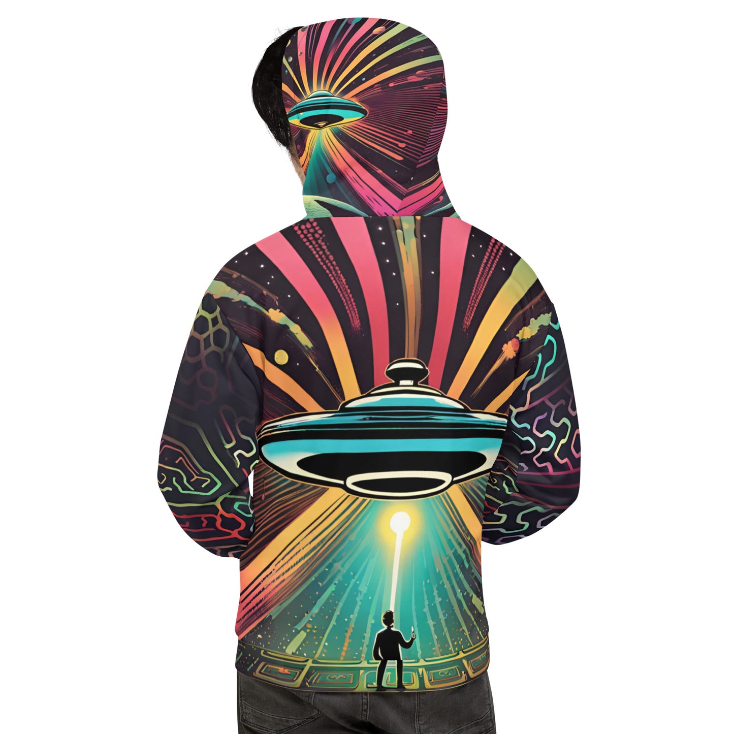 Space Chinchillas Wylin Hoodie