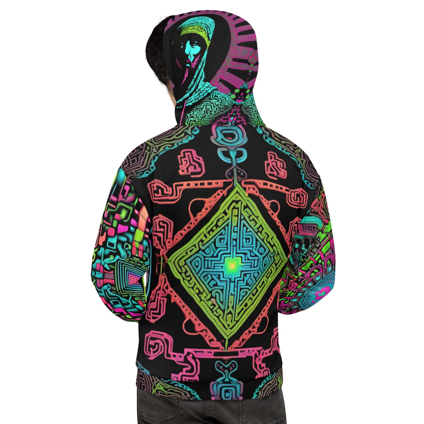 Psychedillo Wylin Hoodie