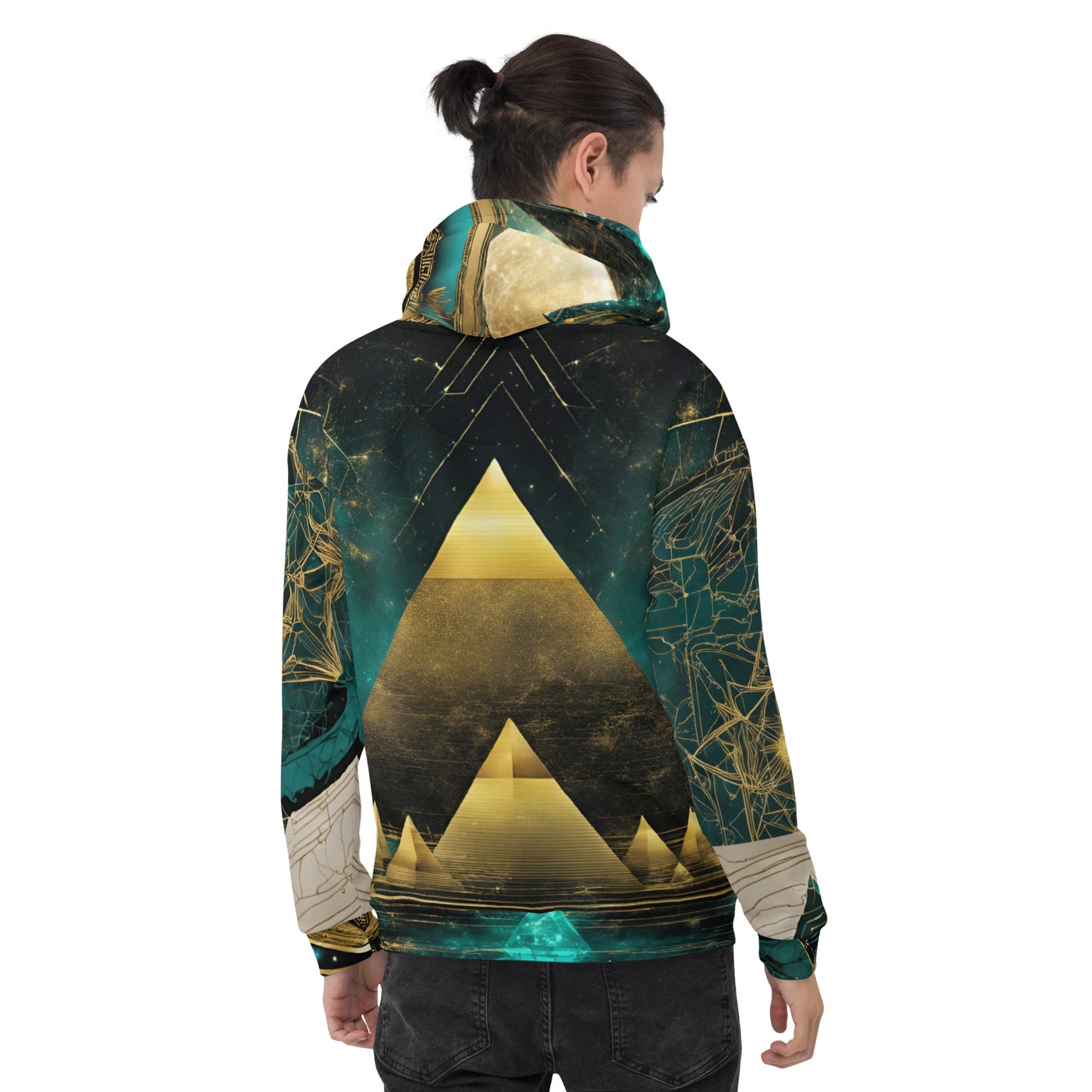 Left Eye Horus Medicine Hoodie