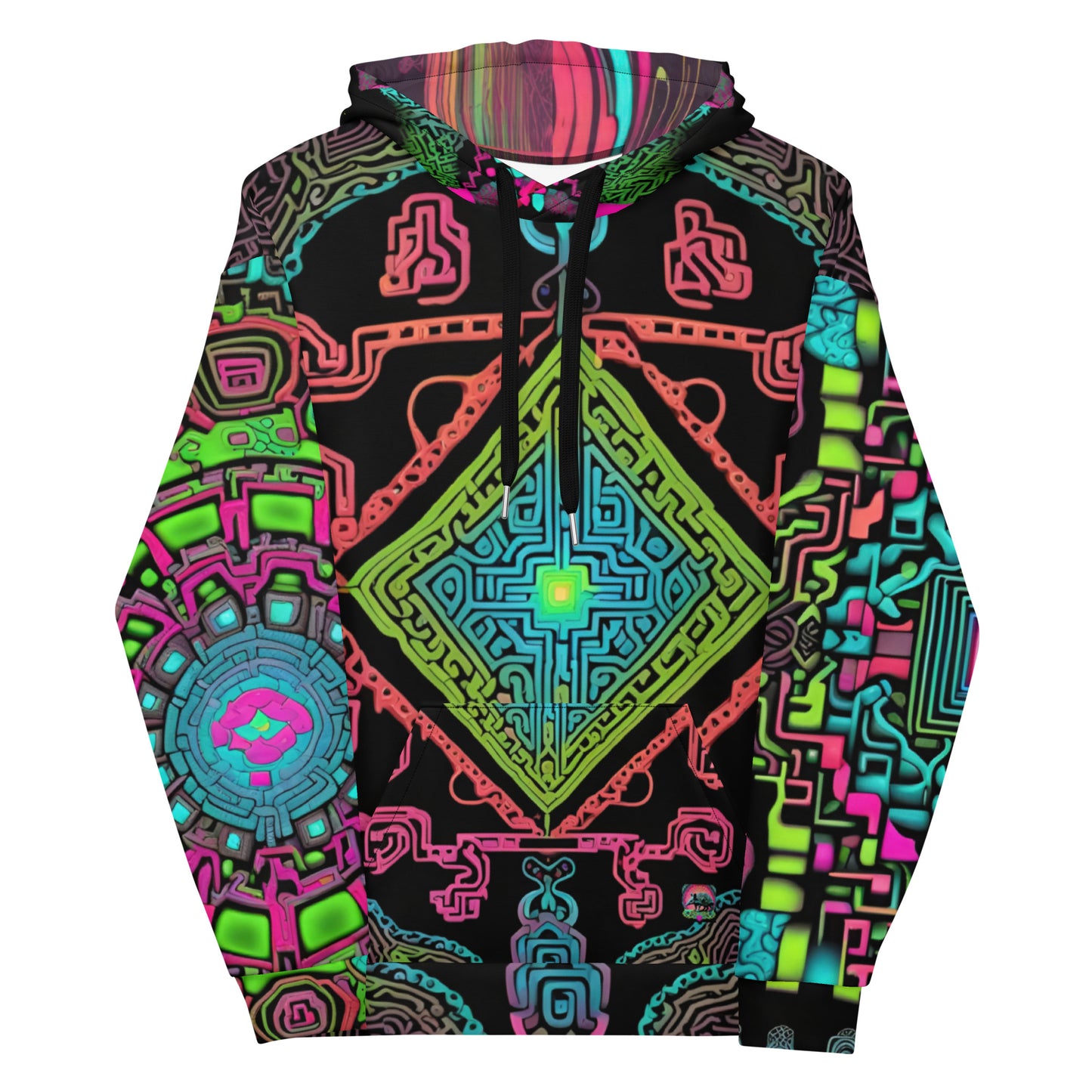 Psychedillo Wylin Hoodie
