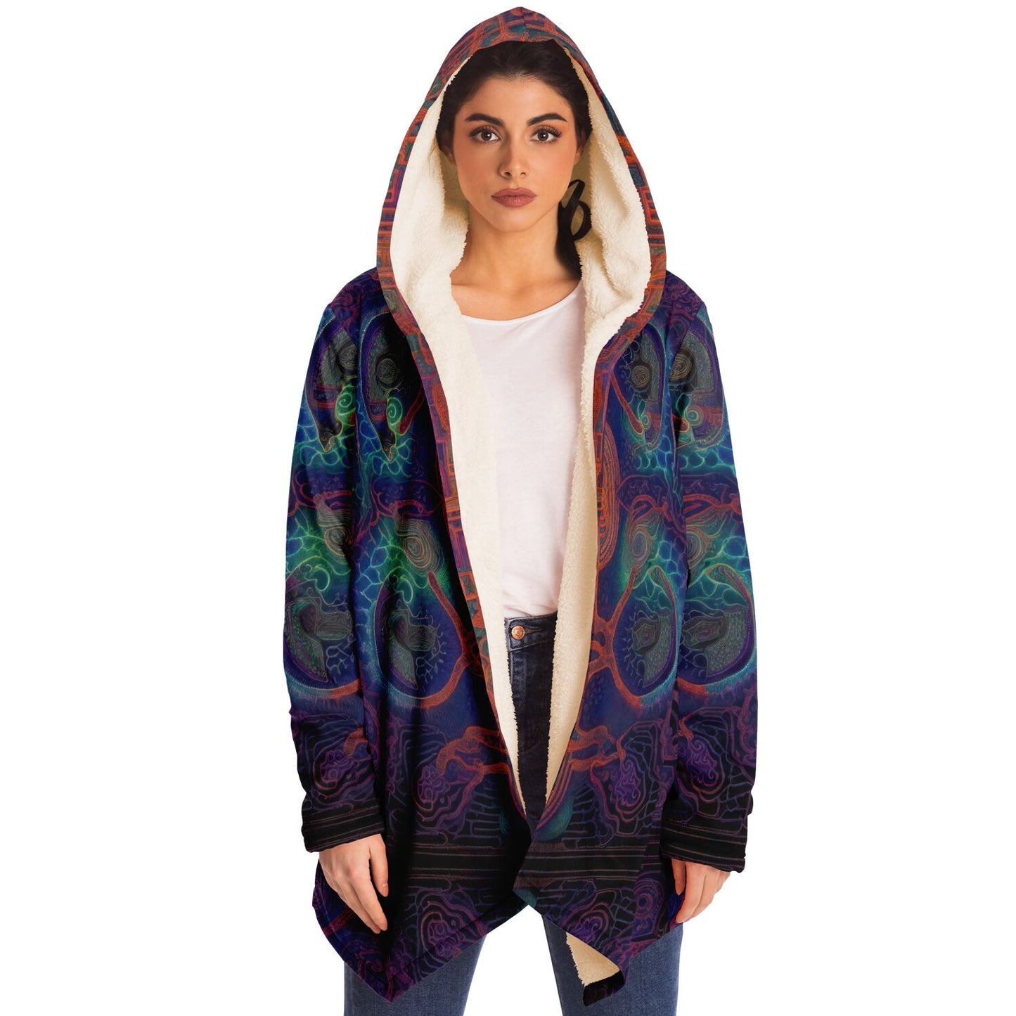 Analog Hooded Cloak