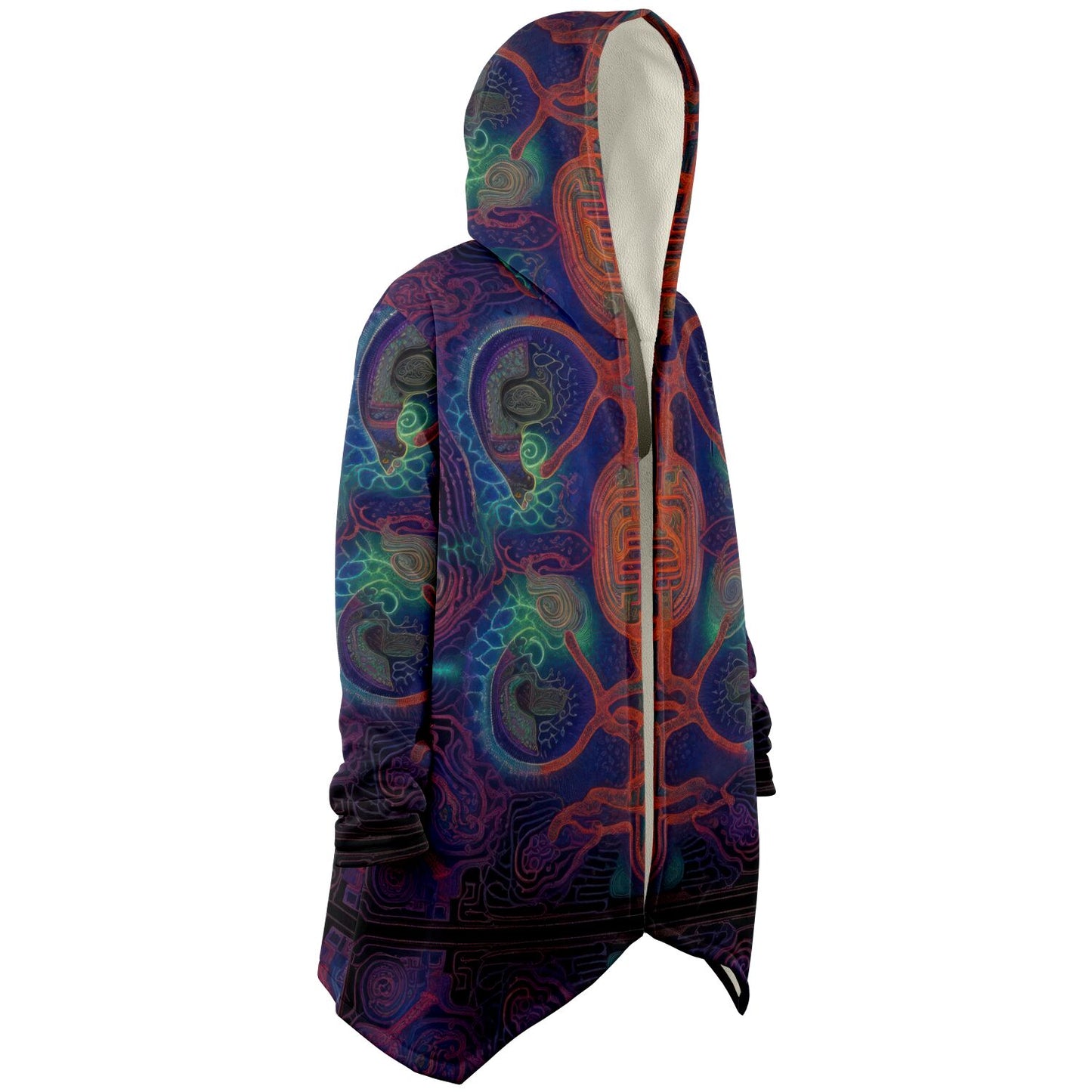 Analog Hooded Cloak