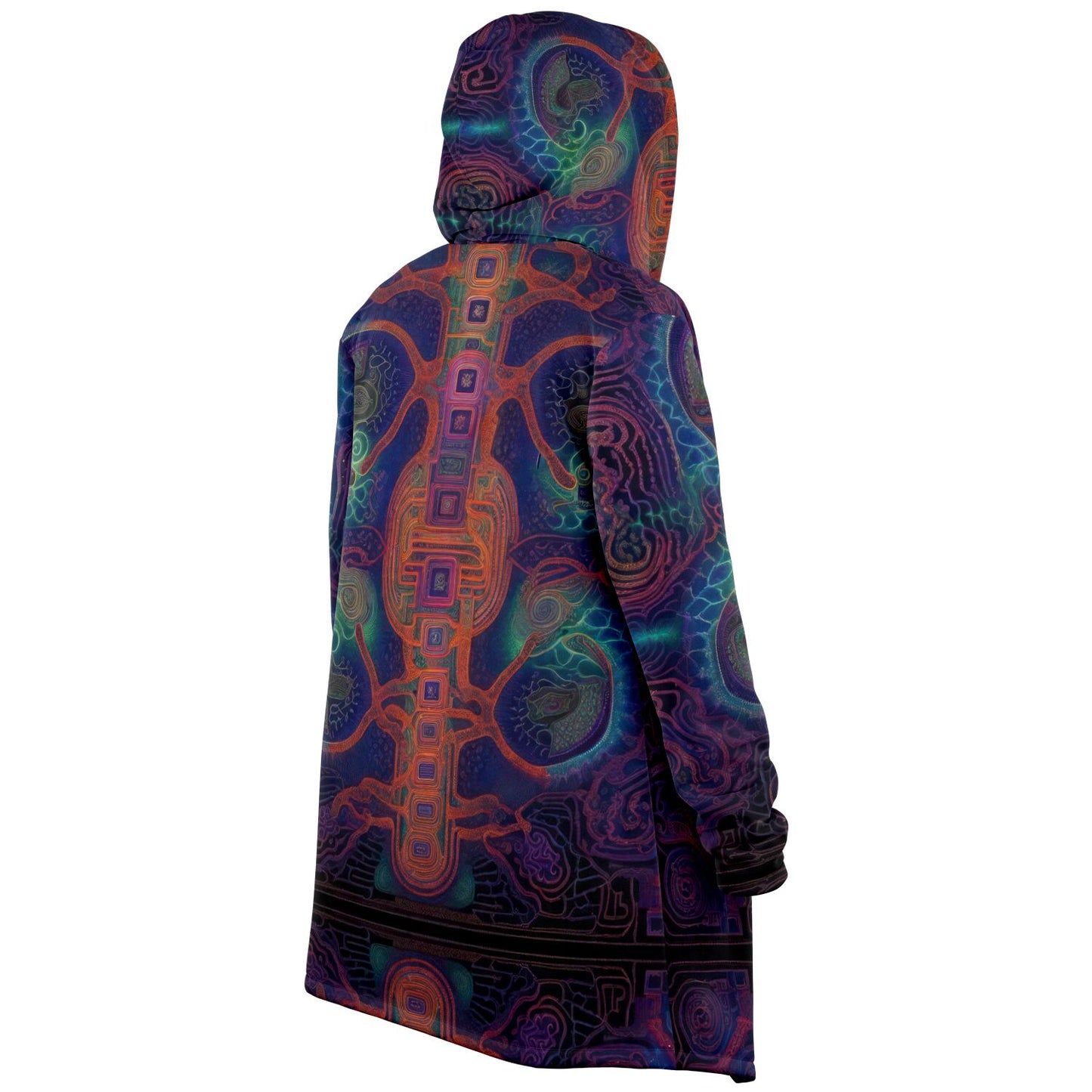 Analog Hooded Cloak