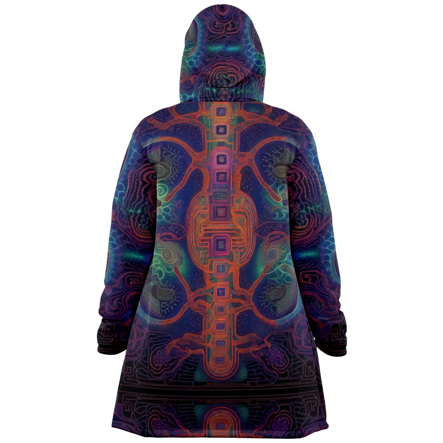Analog Hooded Cloak
