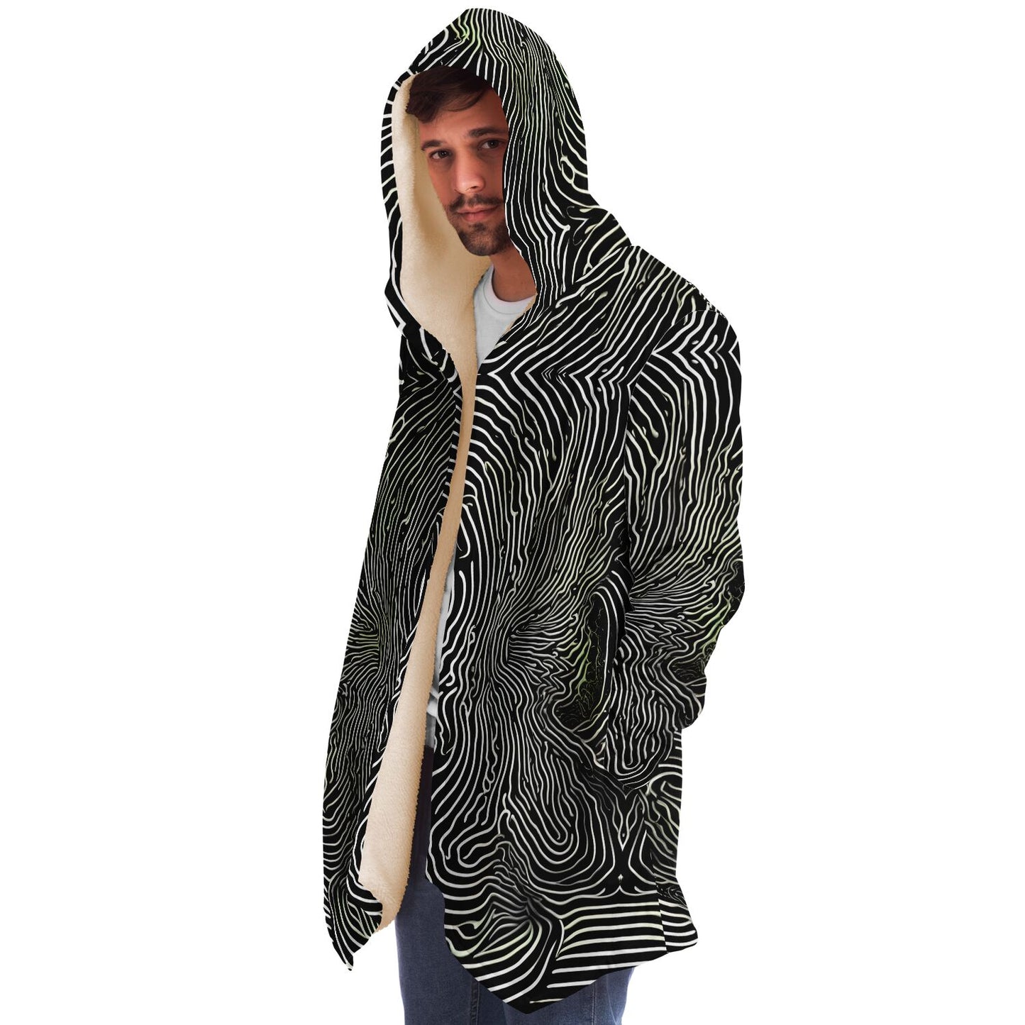 Mono Hooded Cloak