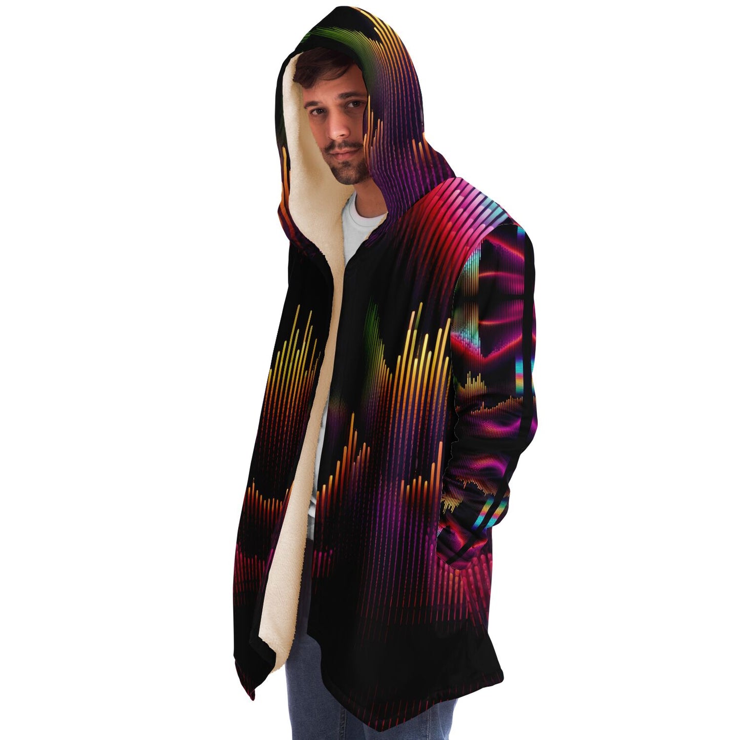 Deep Bass Hooded Cloak