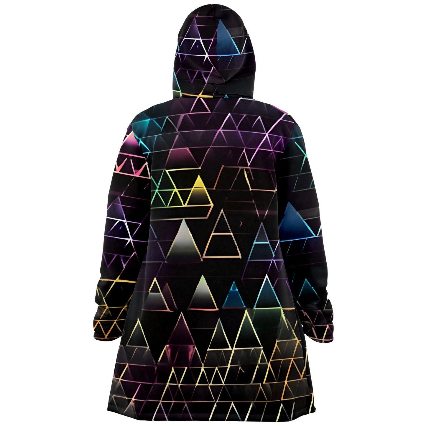 Ancient Math Hooded Cloak