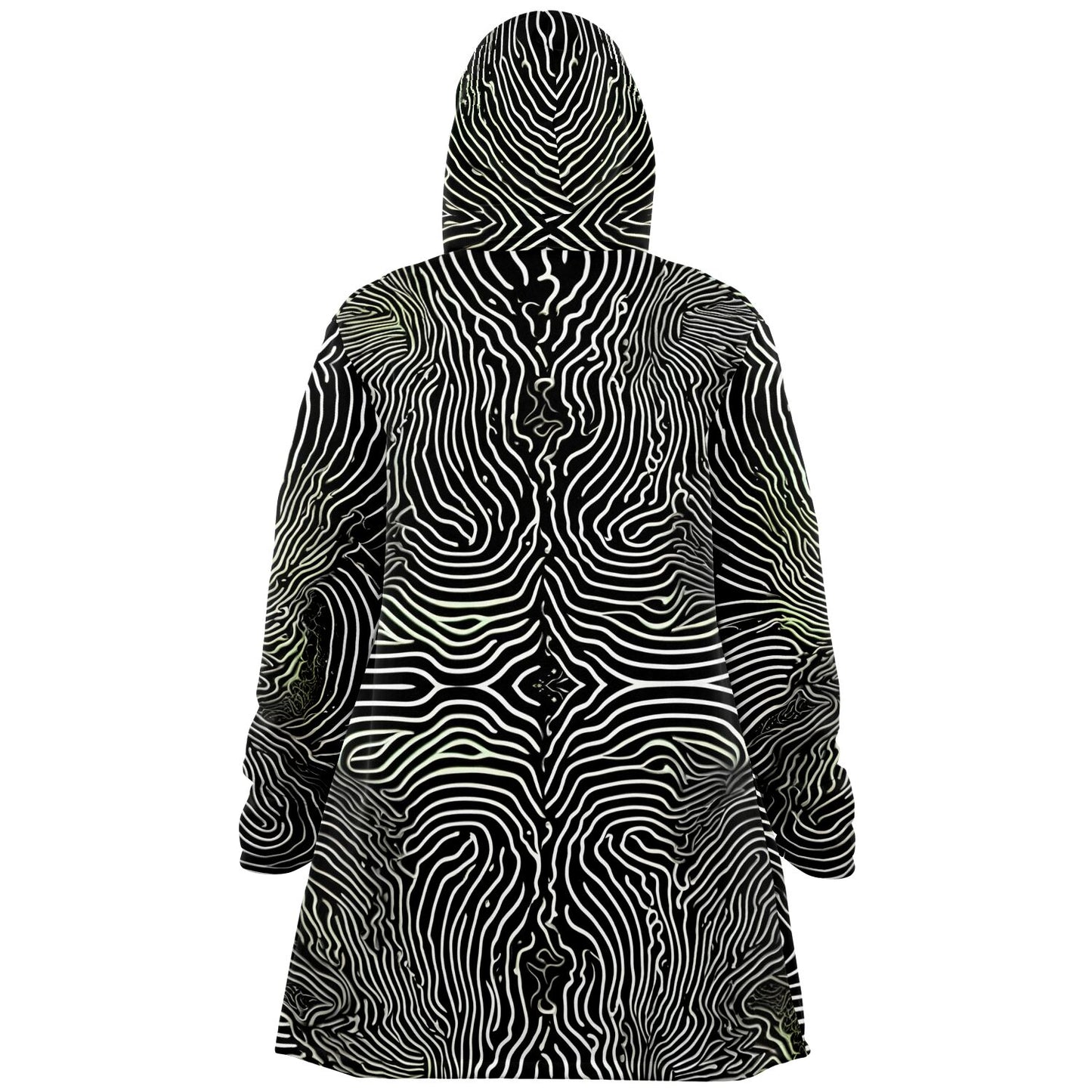 Mono Hooded Cloak