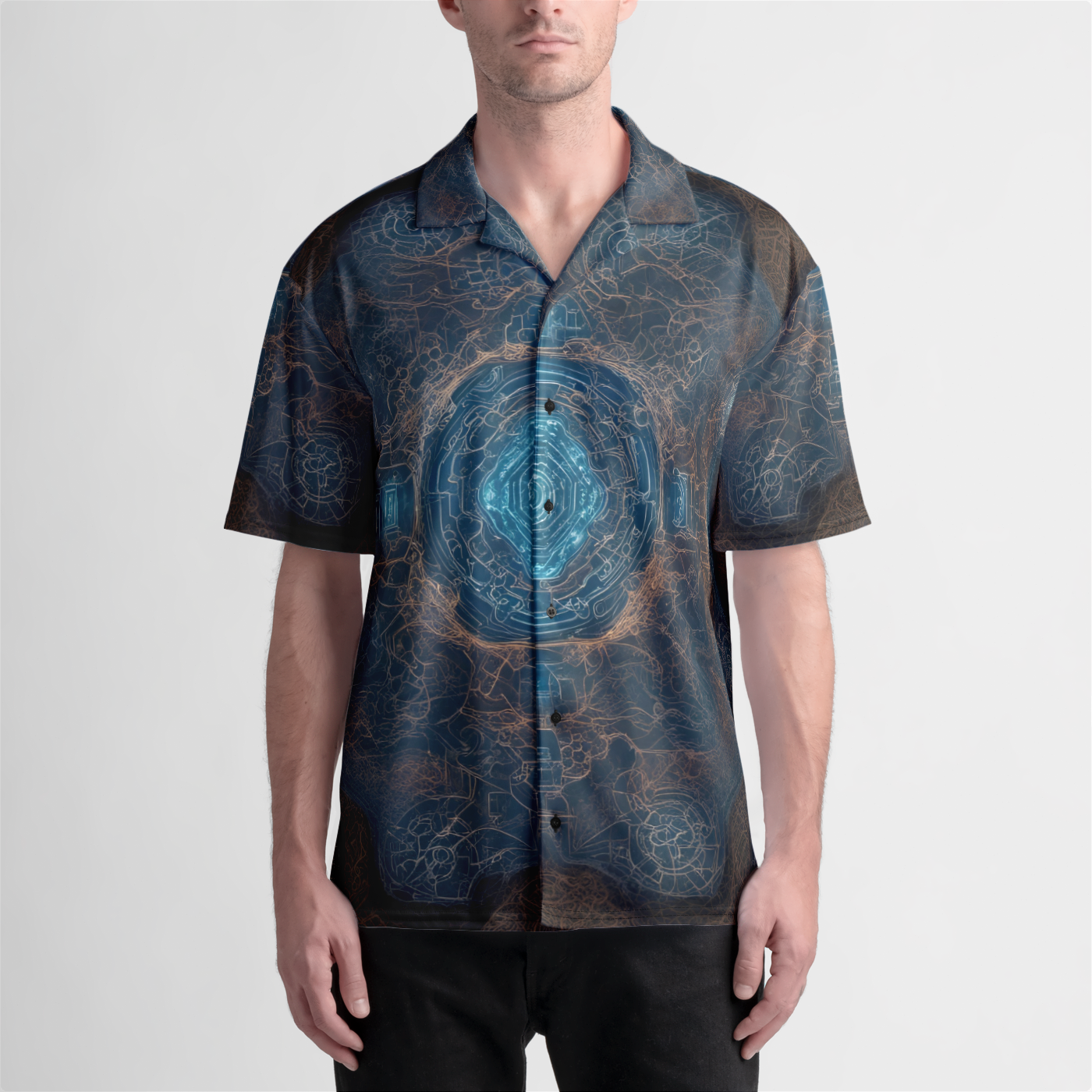 Mycelia Button Up