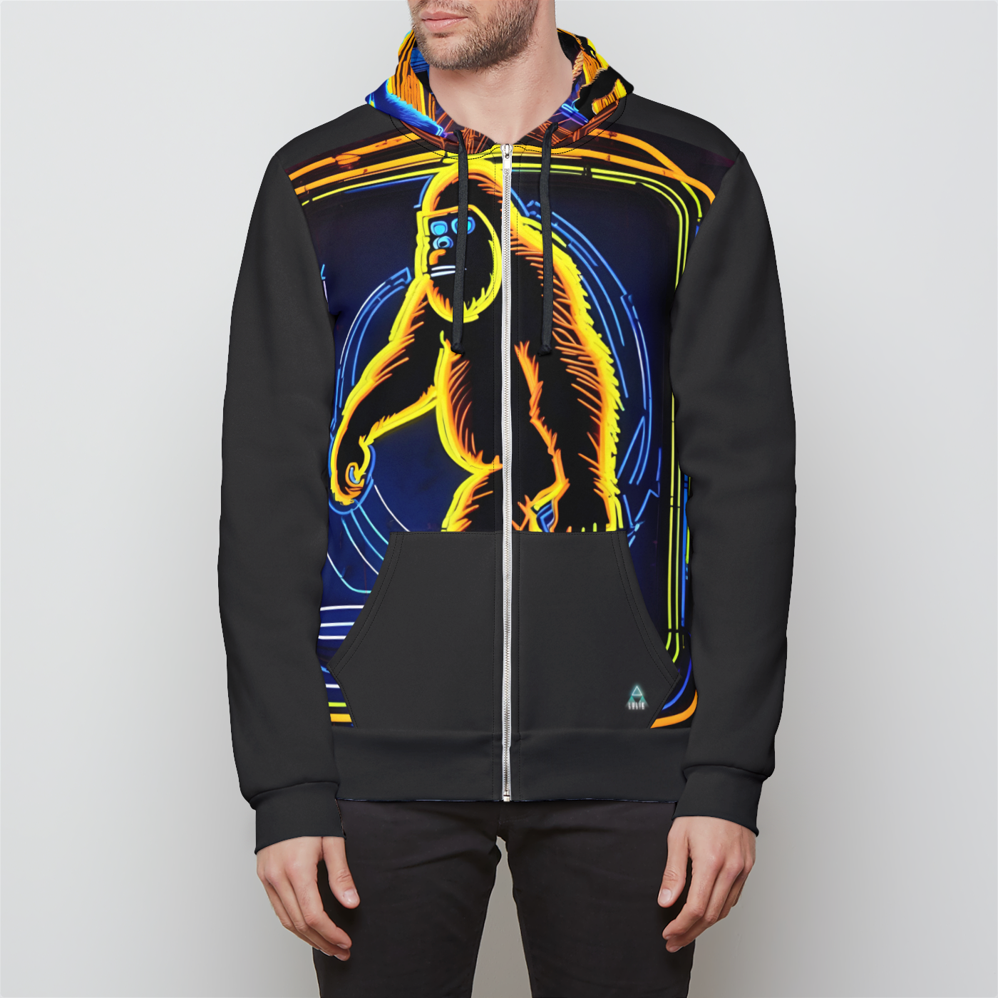 Squatch Zip Up