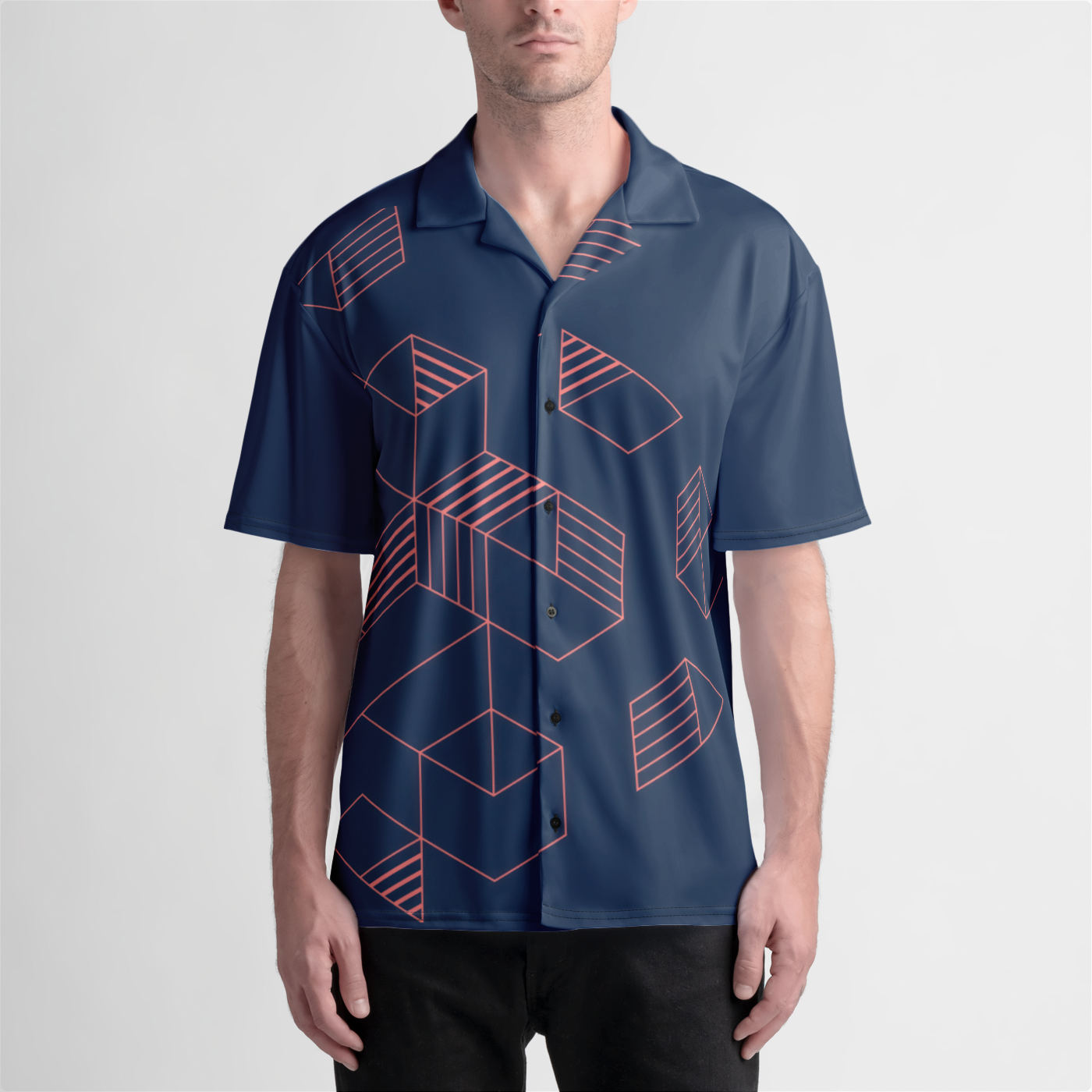 Over Under Button Up