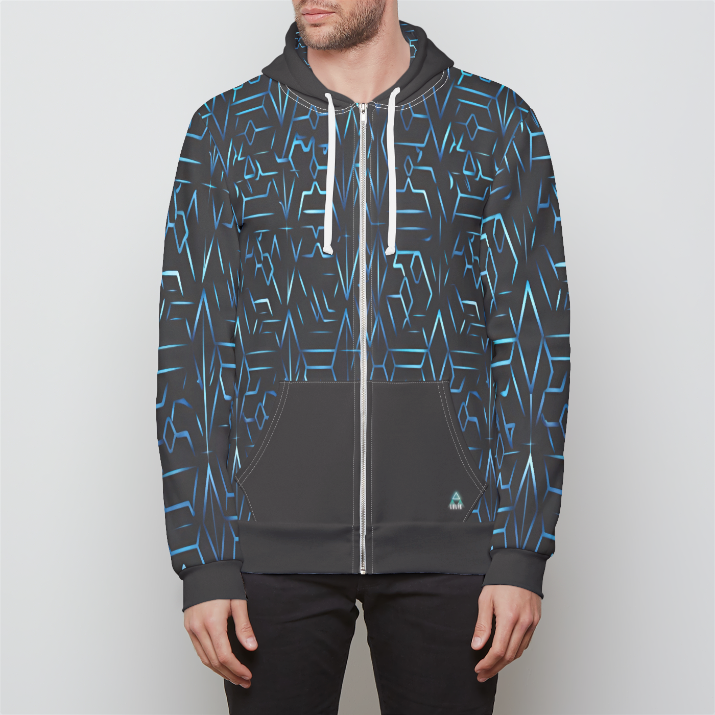 Electric Feels Zip Up