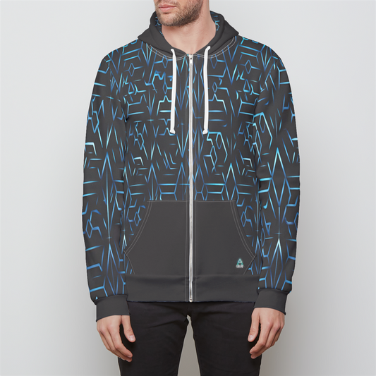 Electric Feels Zip Up